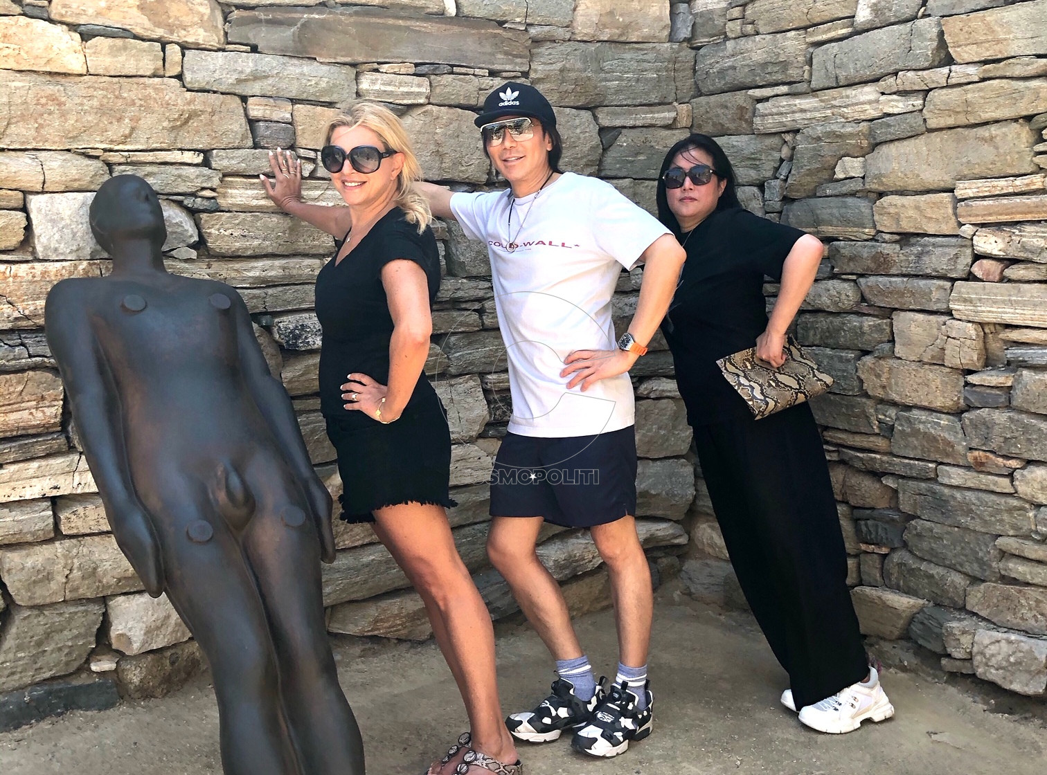 Στη Δήλο για τα μοναδικά γλυπτά του Antony Gormley