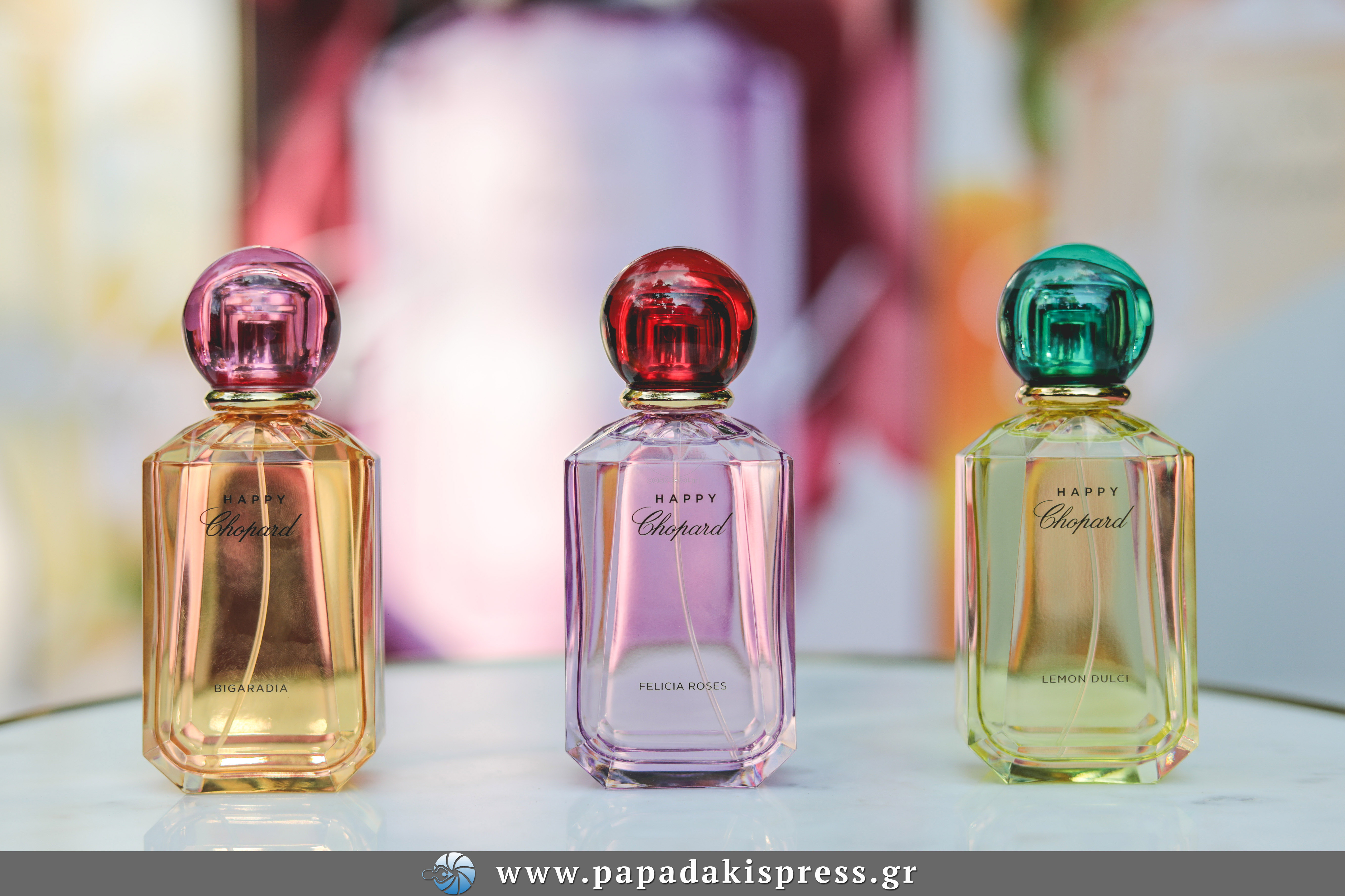 Ο οίκος Chopard παρουσίασε τις συλλογές αρωμάτων του