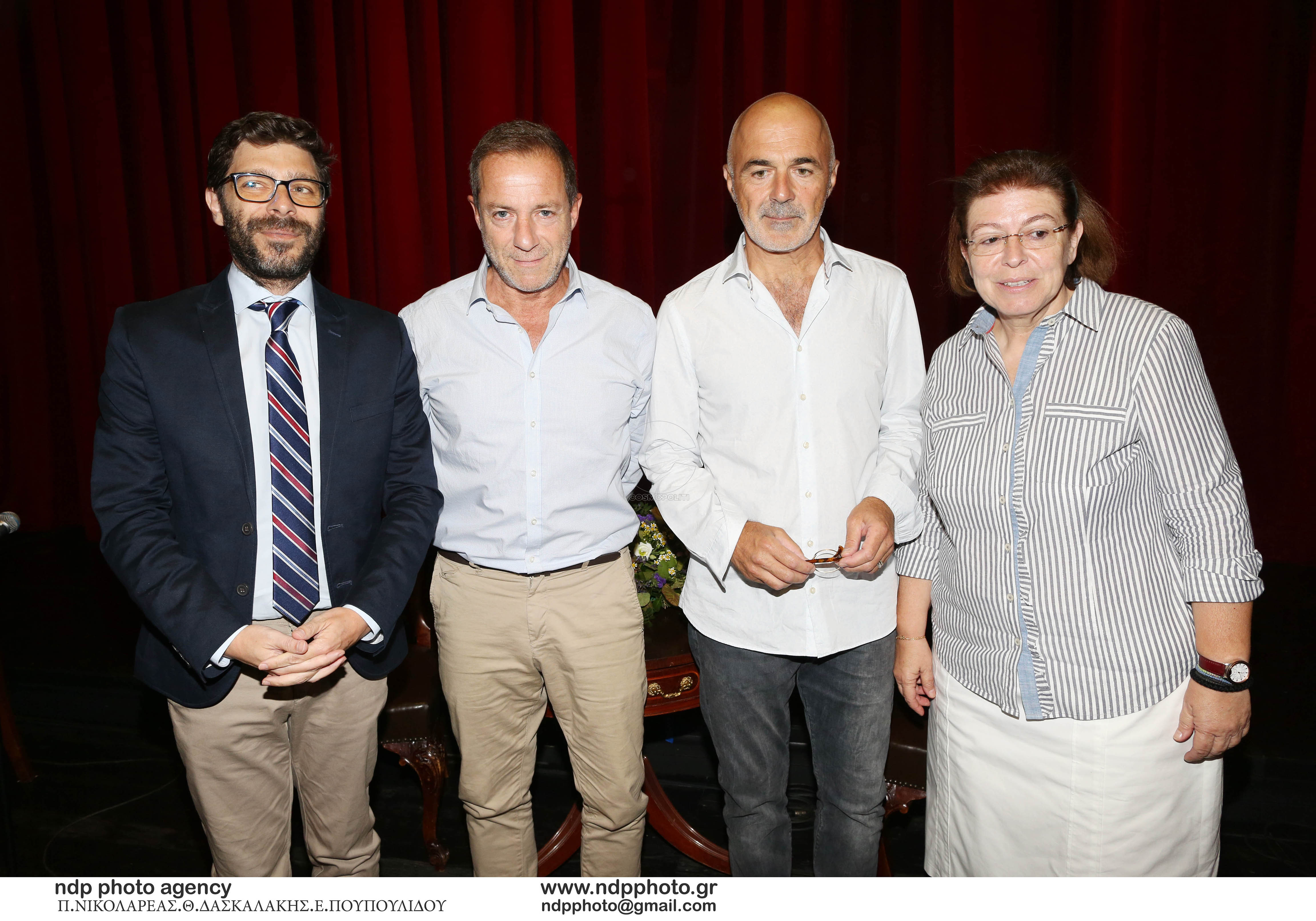 Όλα όσα έγιναν στην τελετή παράδοσης – παραλαβής στο Εθνικό Θέατρο