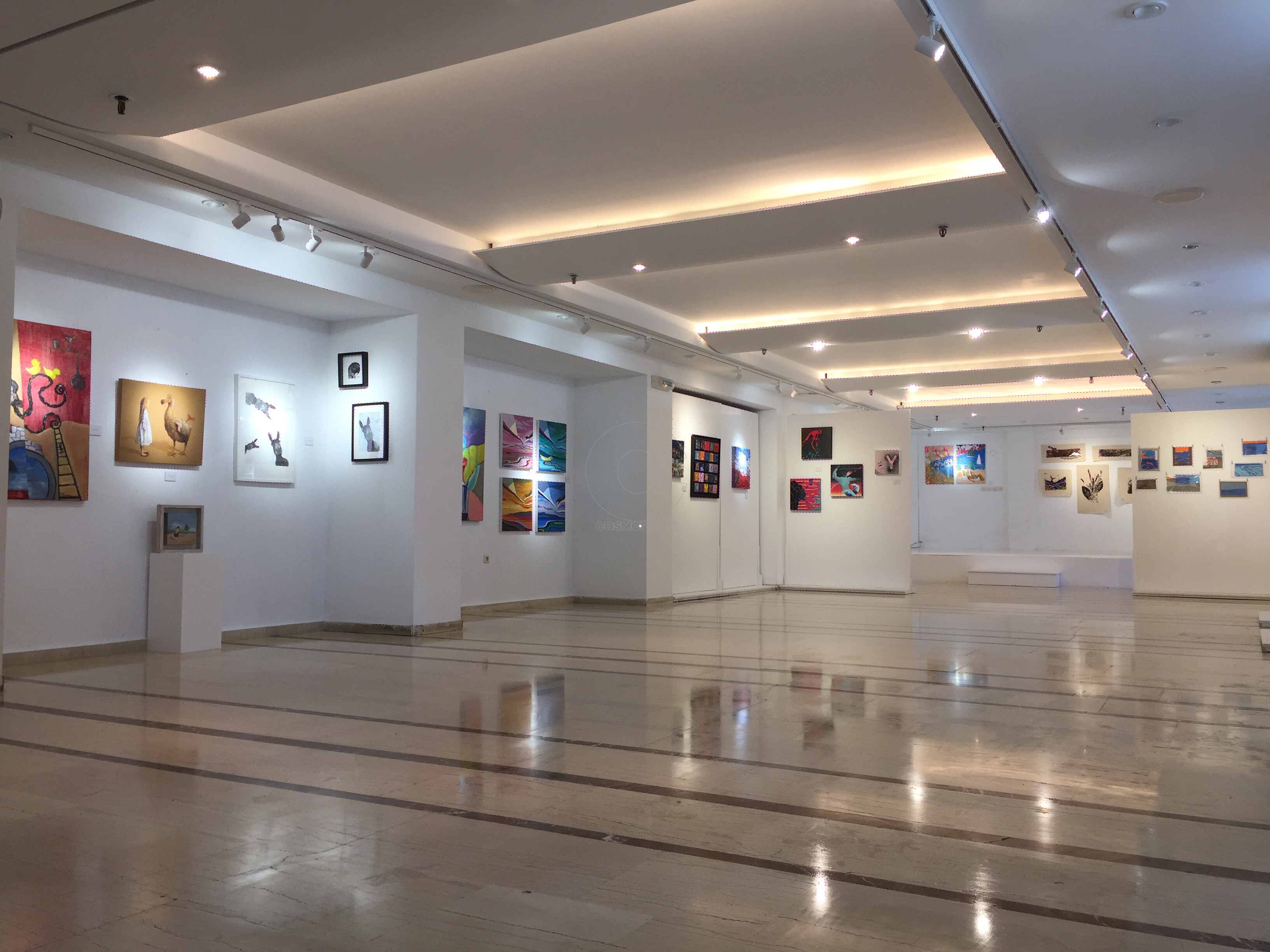 mykonos venus gallery exhibition