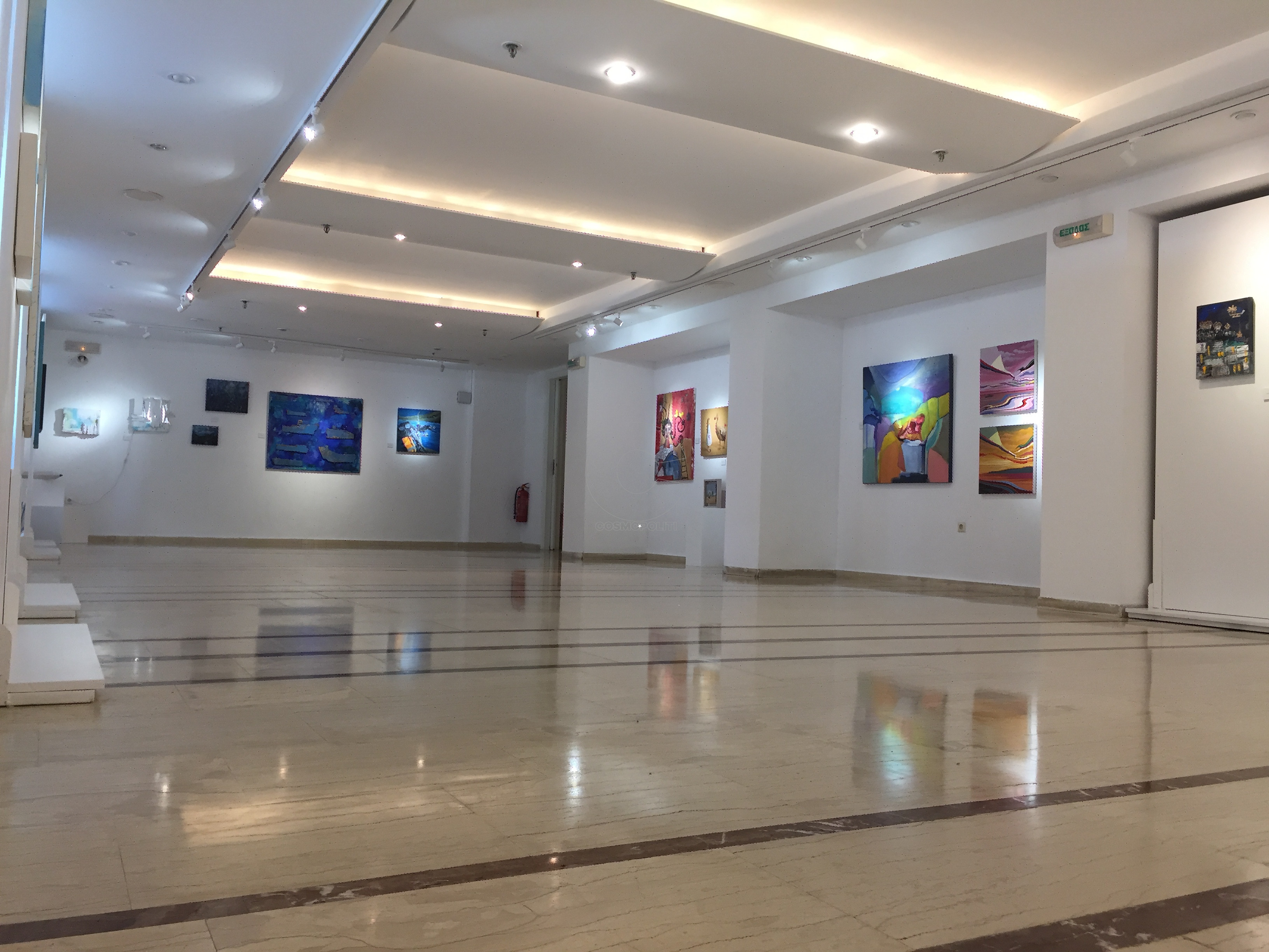 restart mykonos venus gallery exhibition