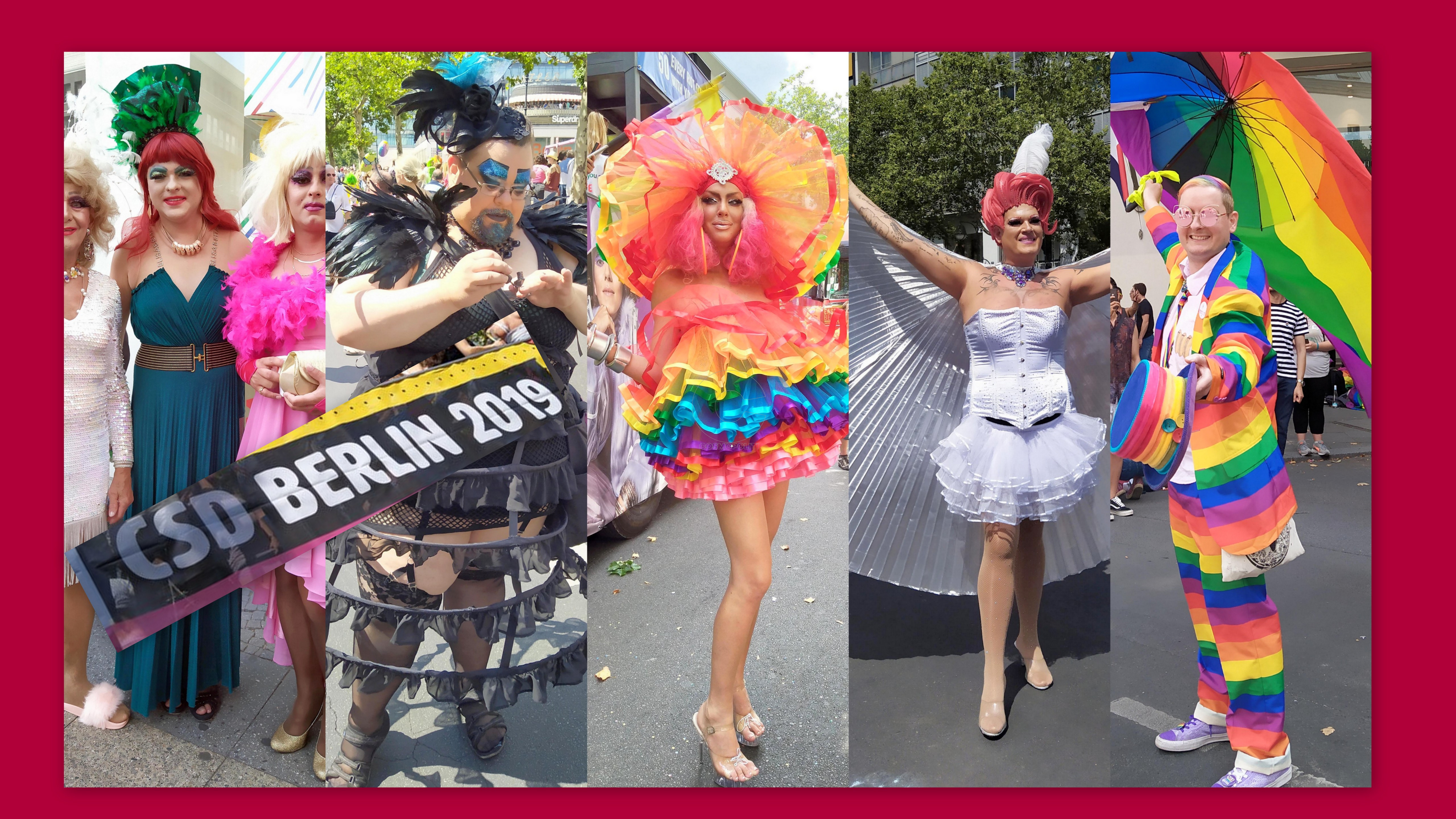 Gay Pride 2019 στο Βερολίνο: φωτογραφίες από την παραδοσιακή παρέλαση