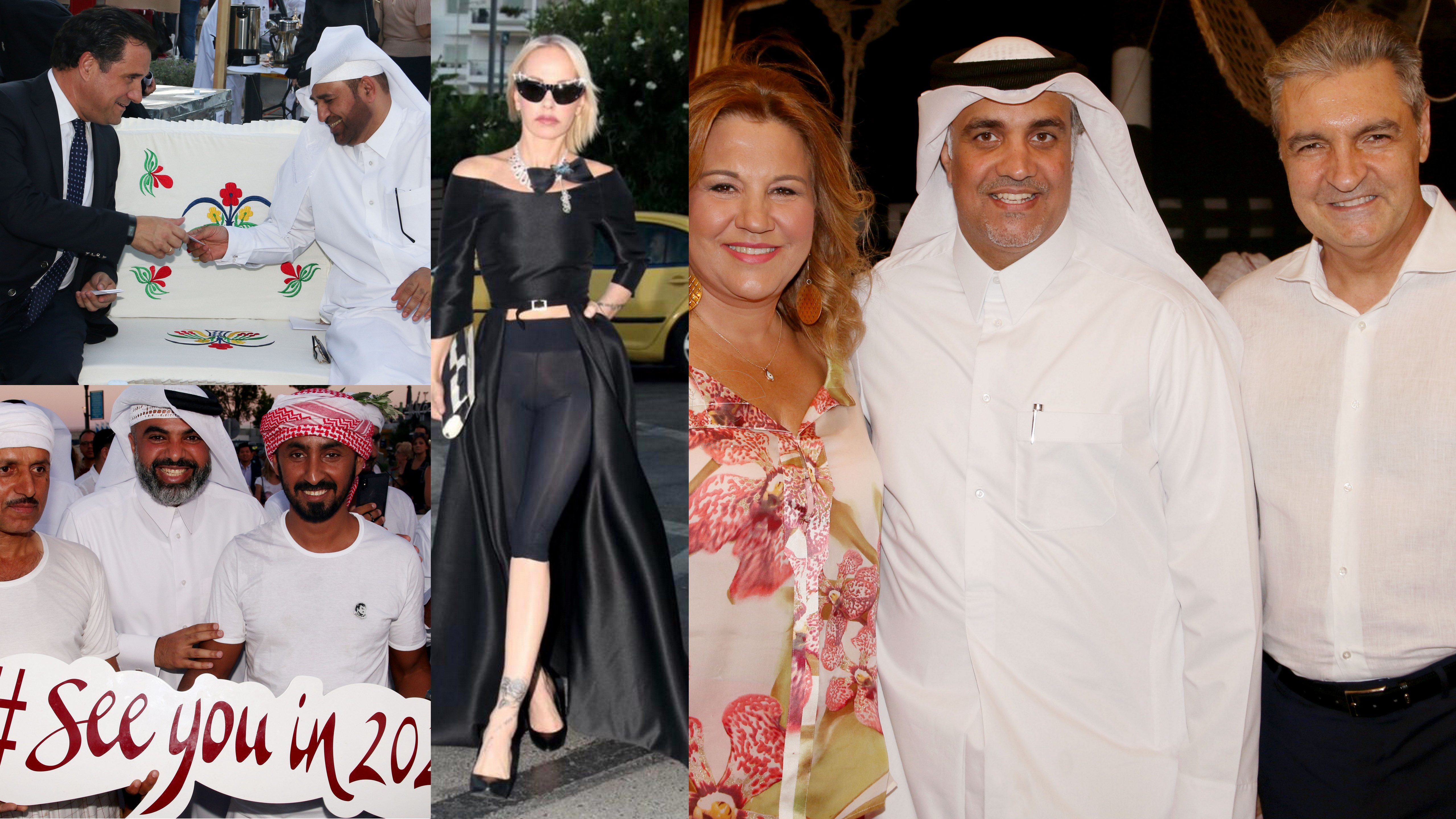 Λαμπερή εκδήλωση της Πρεσβείας του Κατάρ στην Ελλάδα