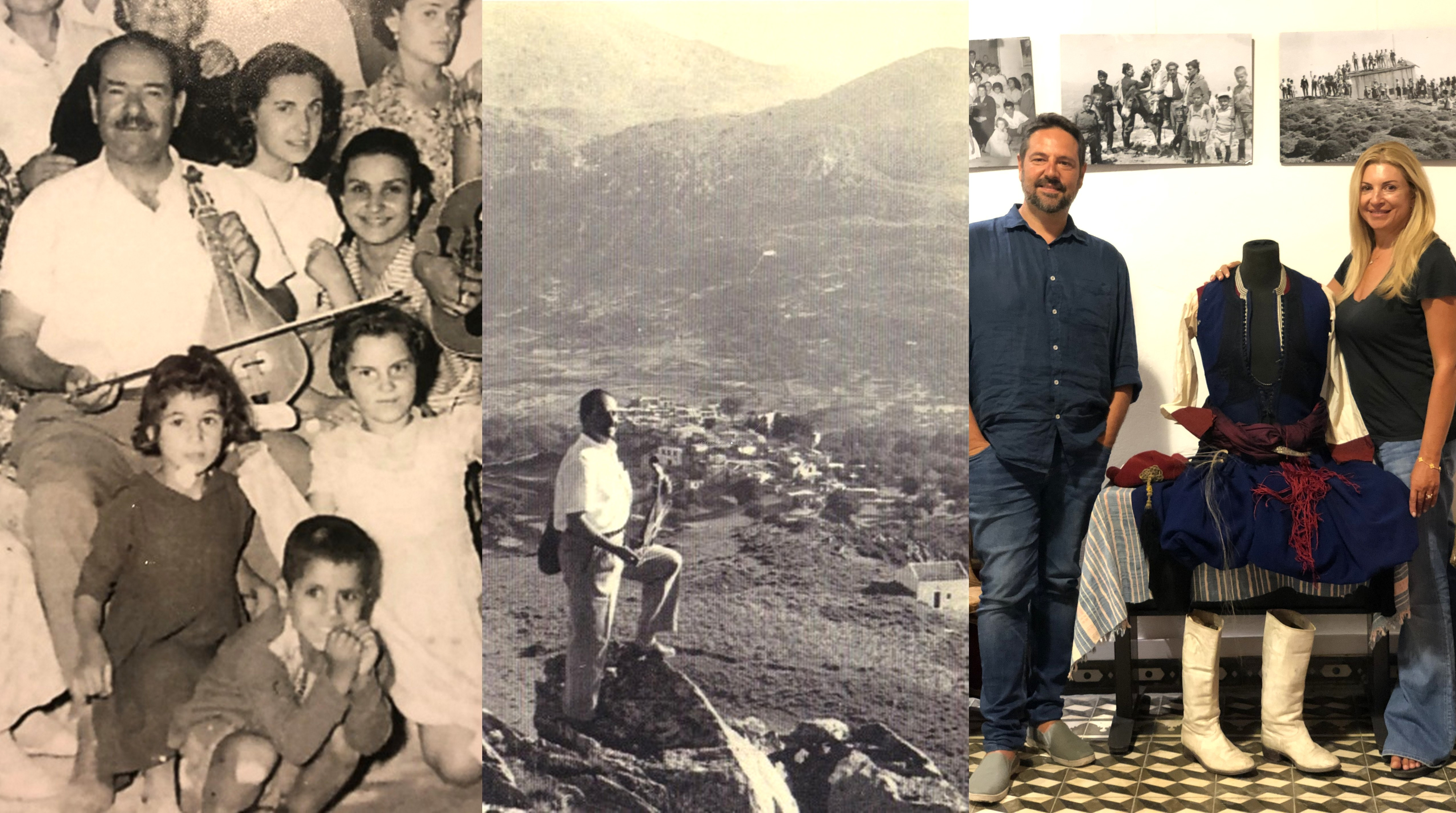 Για τον παππού μας Αλέκο Καραβίτη στα Ακτούντα Κρήτης