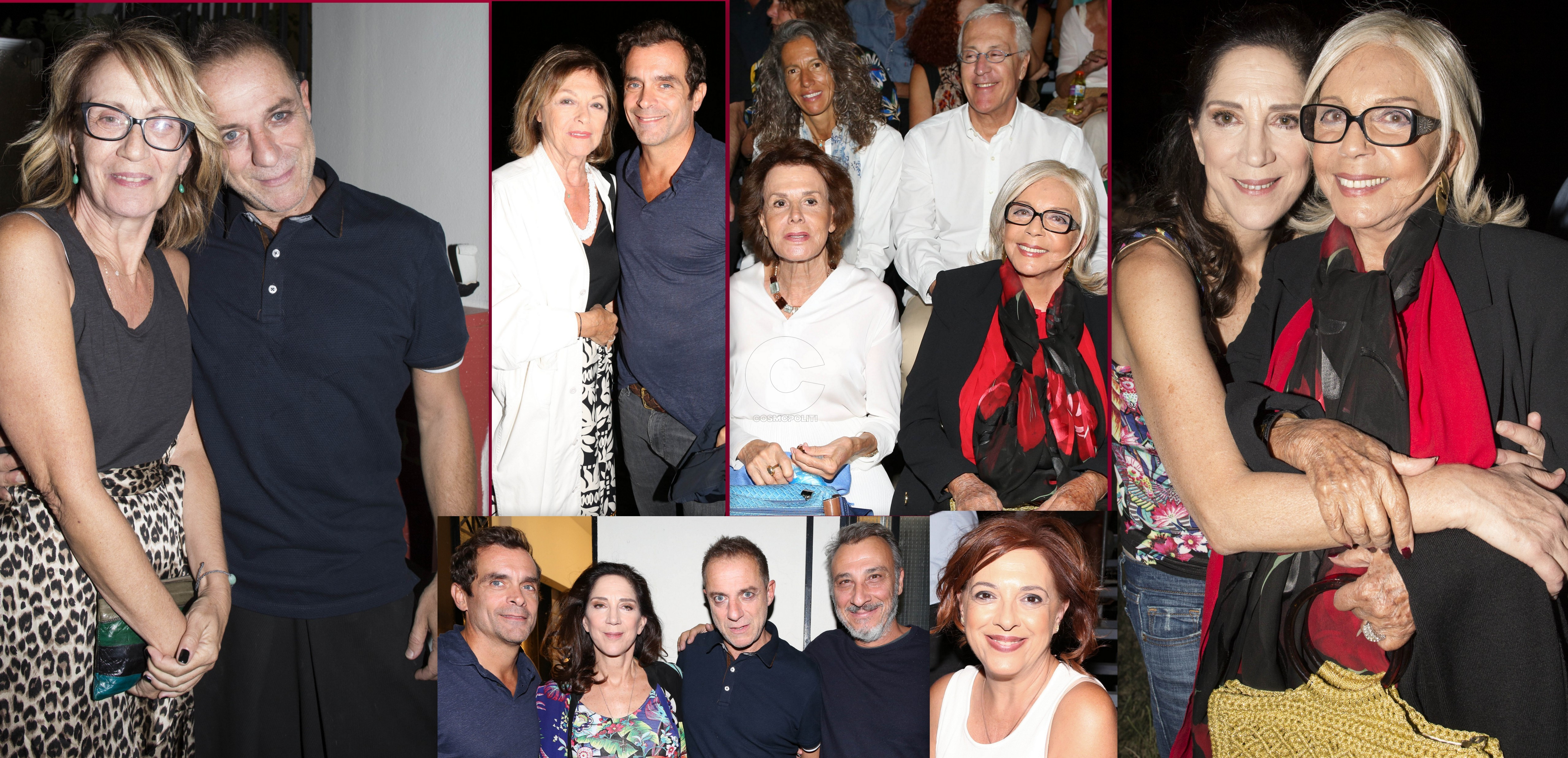 Οιδίπους Τύραννος: ποιοι χειροκρότησαν την παράσταση στο Θέατρο Βράχων