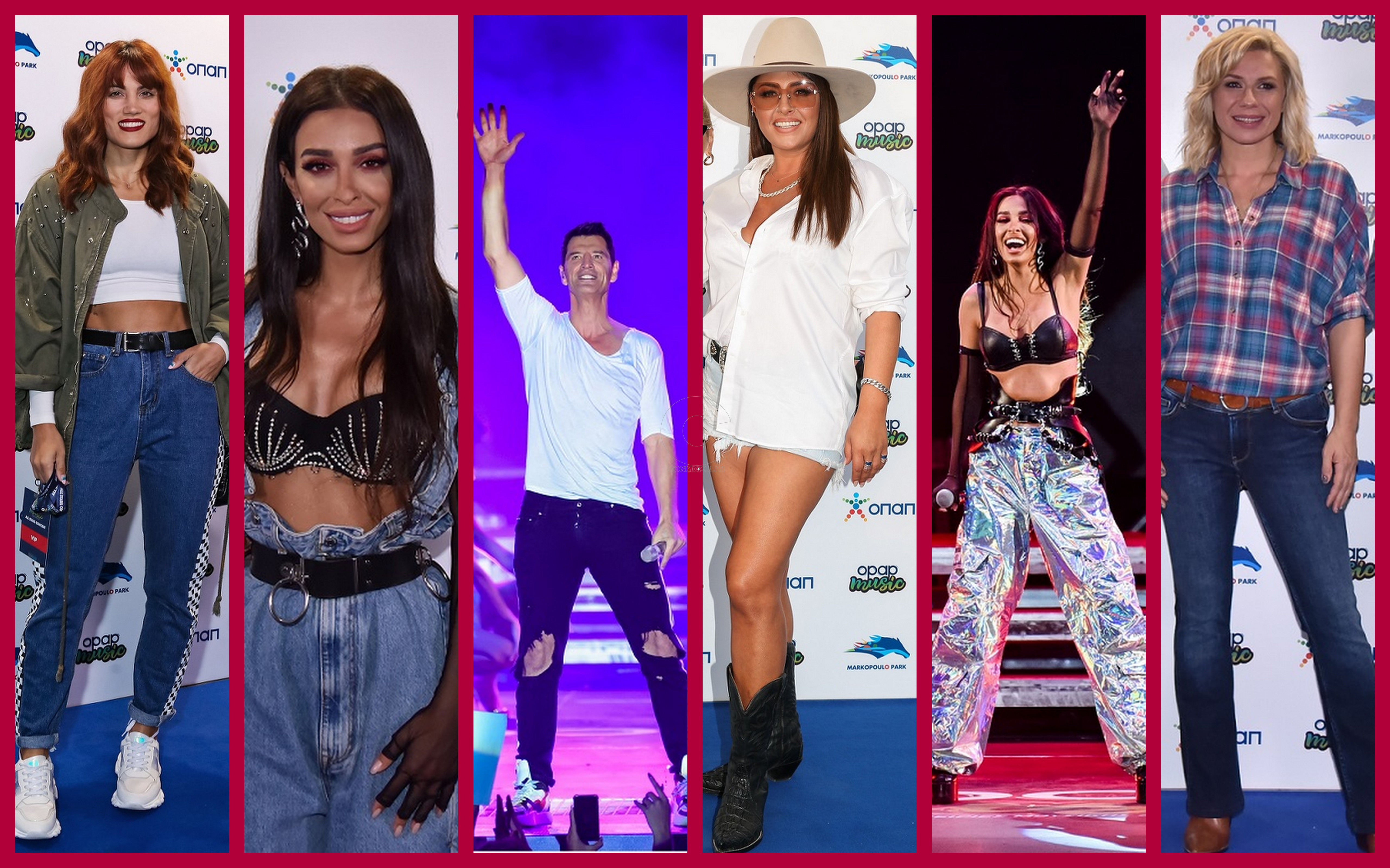 Σάκης Ρουβάς, Έλενα Παπαρίζου & Ελένη Φουρέιρα σε φαντασμαγορικό live: καλεσμένοι και στιγμιότυπα της βραδιάς