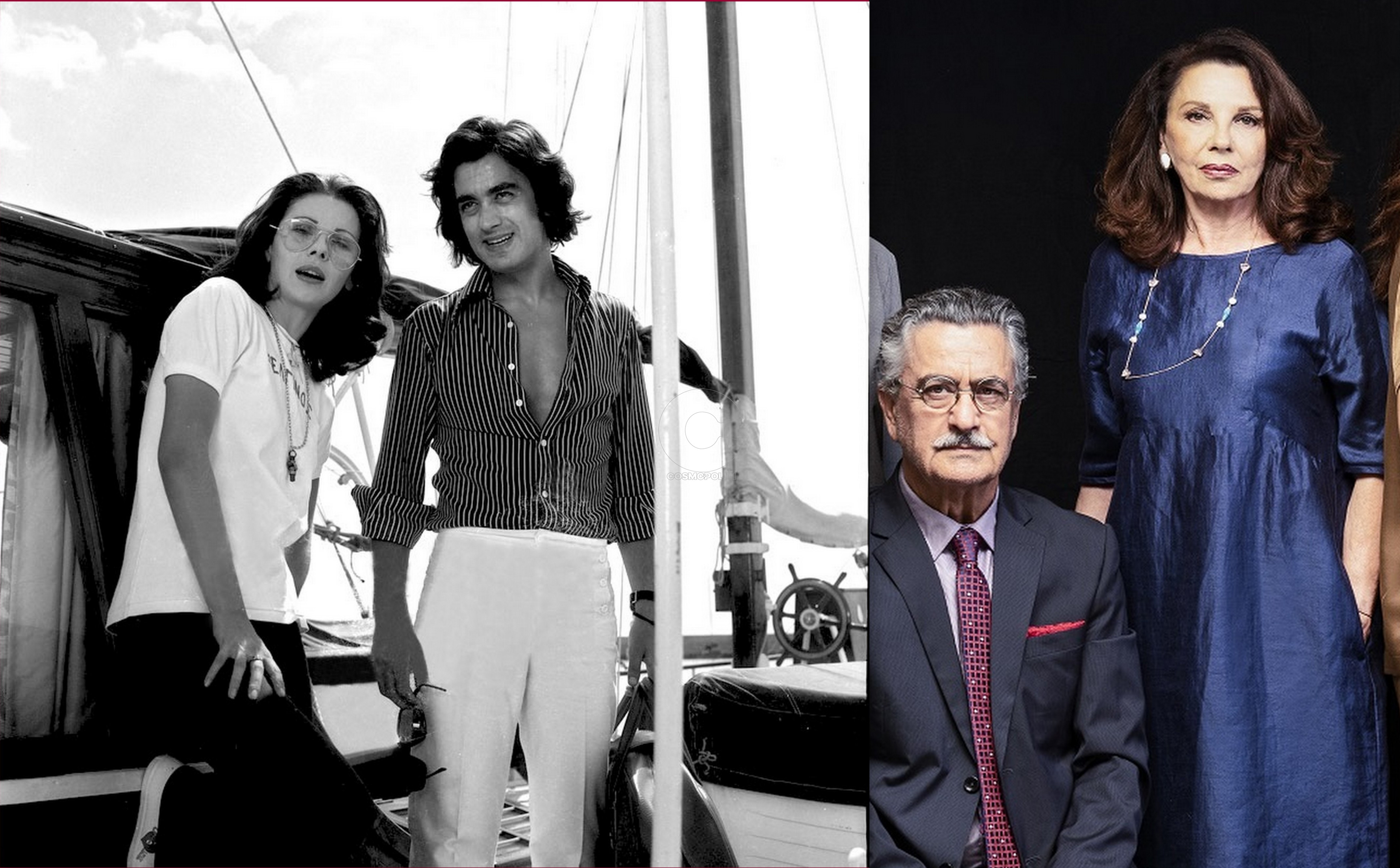 Μπέτυ Λιβανού & Νίκος Γαλανός: Έρωτας μετά… από 47 χρόνια!