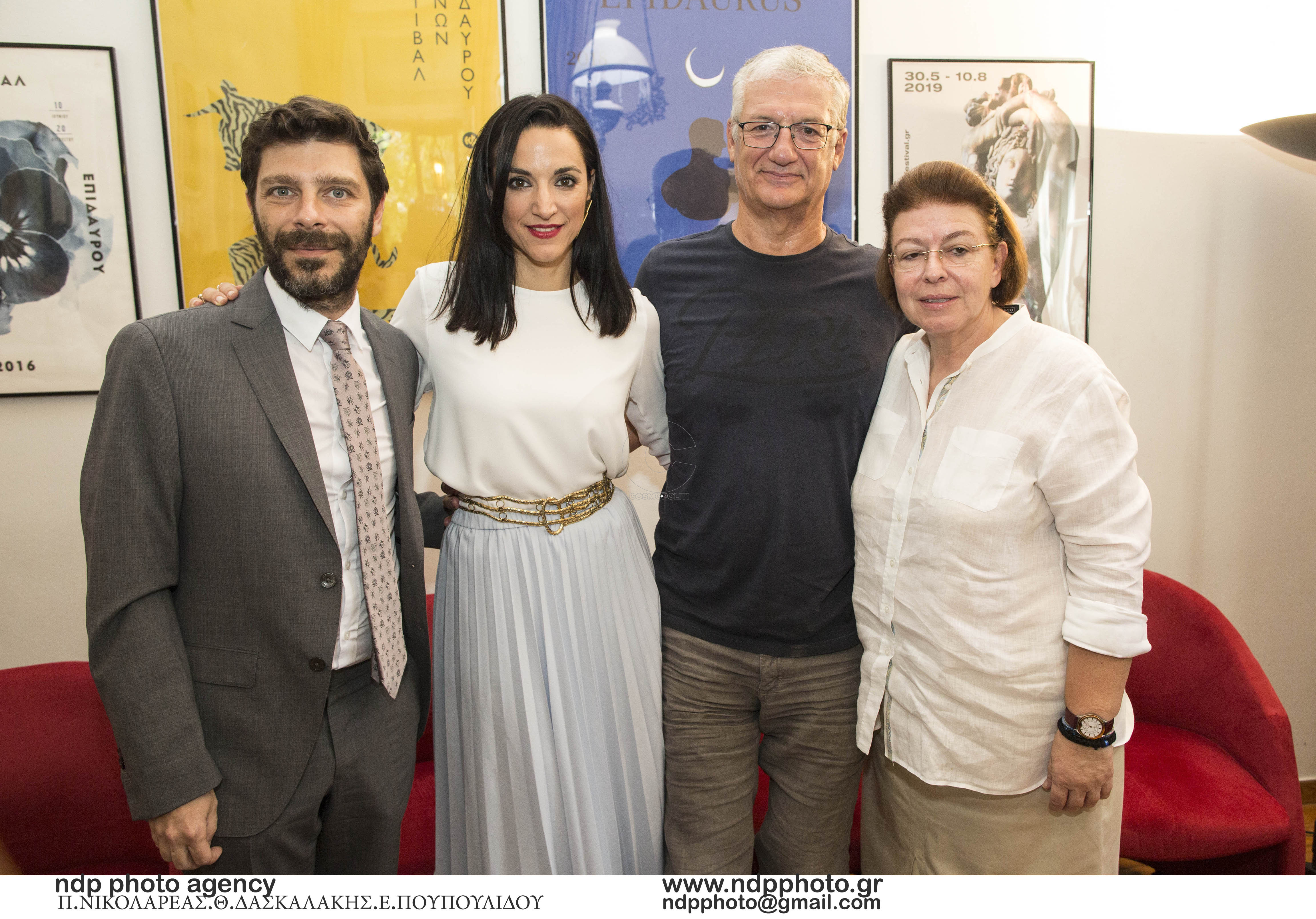 Όλα όσα έγιναν στην τελετή παράδοσης – παραλαβής της Καλλιτεχνικής Διεύθυνσης του Φεστιβάλ Aθηνών