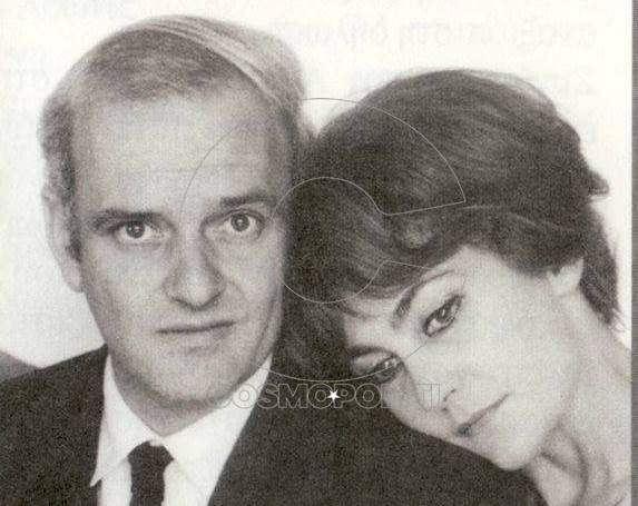 Νάνος Βαλαωρίτης & Μαρία: αχώριστοι από σήμερα στον ποιητικό τους, μαγικό κόσμο…