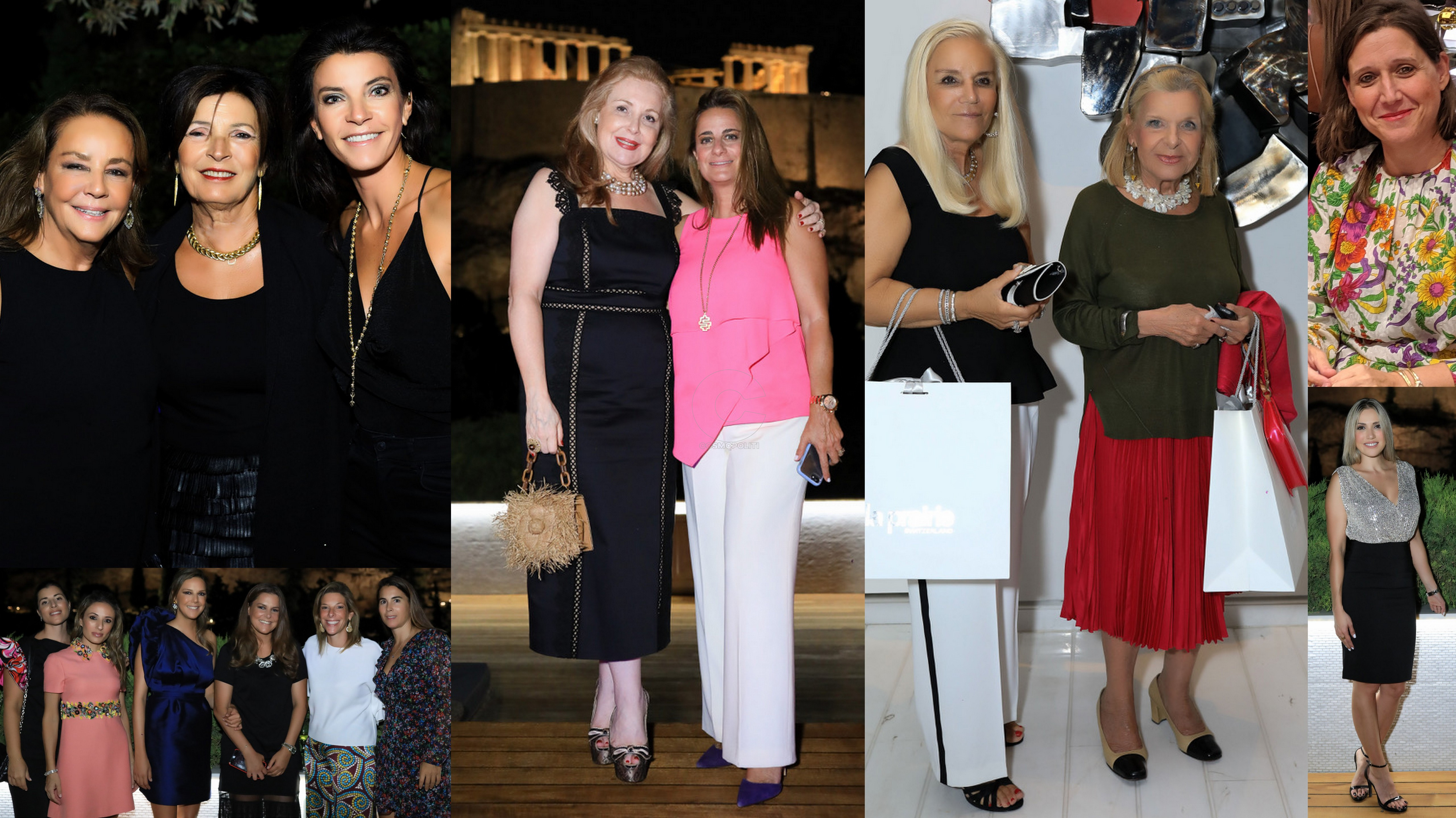 Λαμπερό prive caviar δείπνο από τη La Prairie