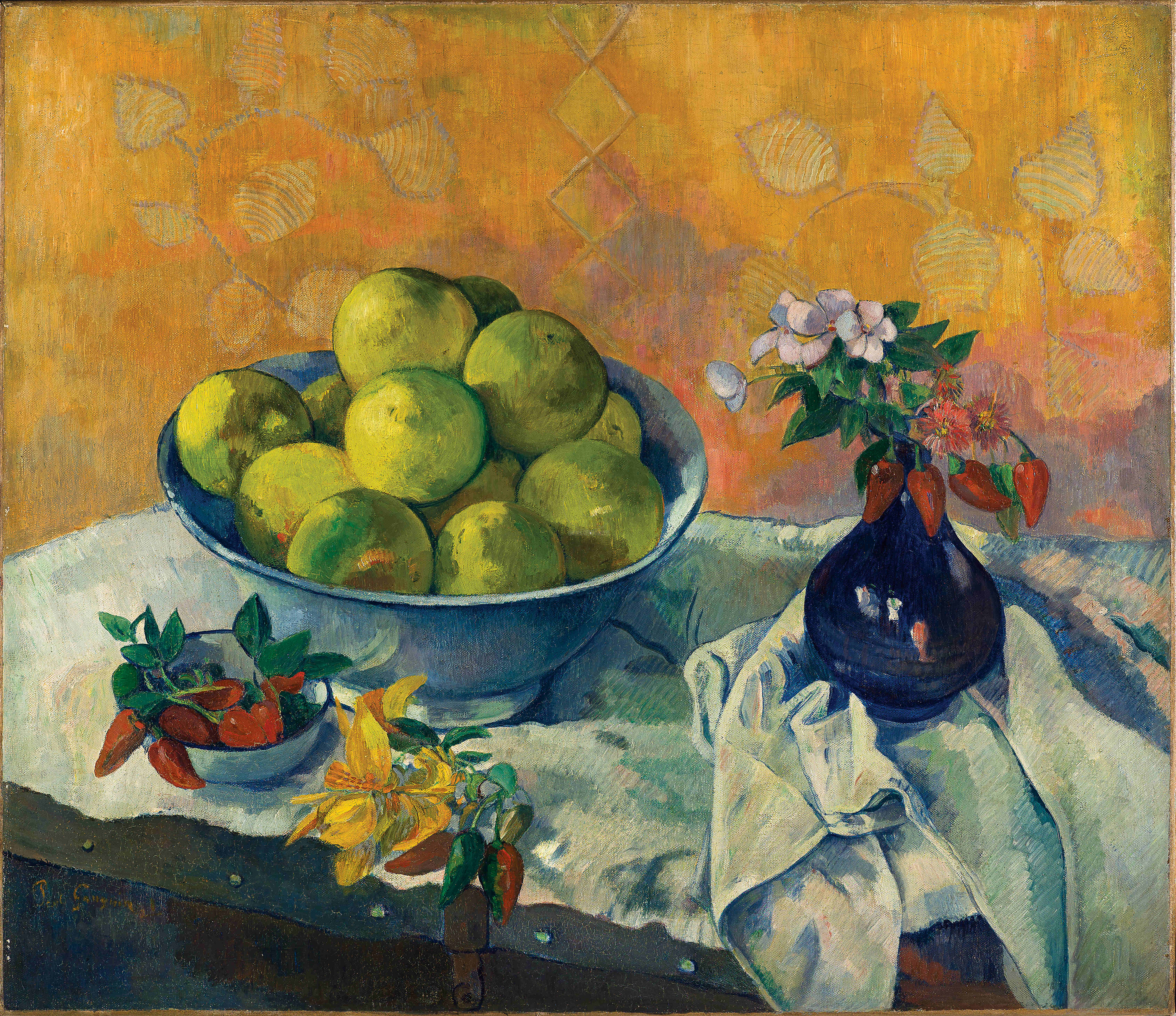Gauguin Paul, Nature morte aux pamplemousses