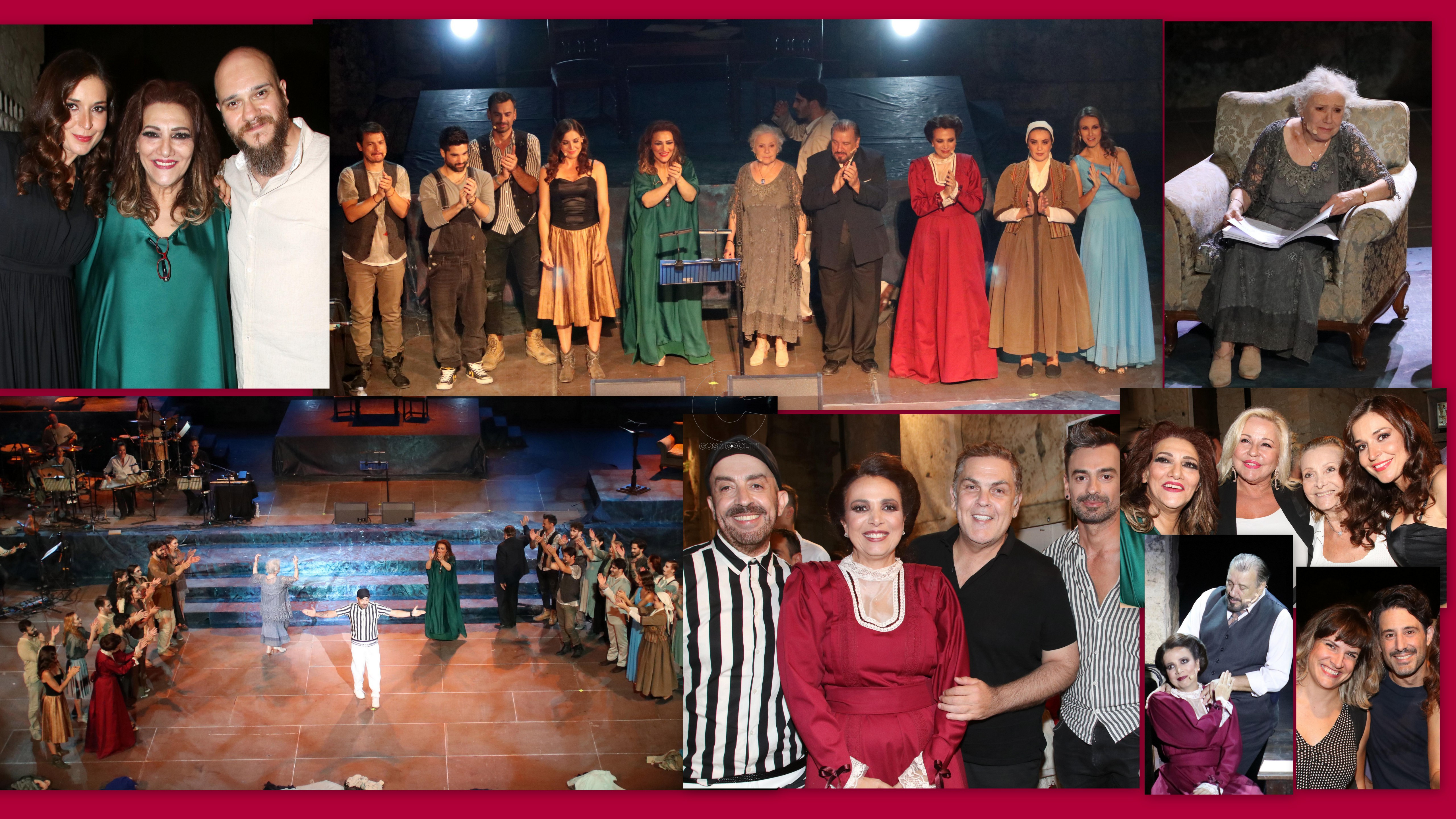 “Ανάμνηση Σμύρνης” στο Ηρώδειο: Οι καλεσμένοι, η παράσταση, τα συγχαρητήρια