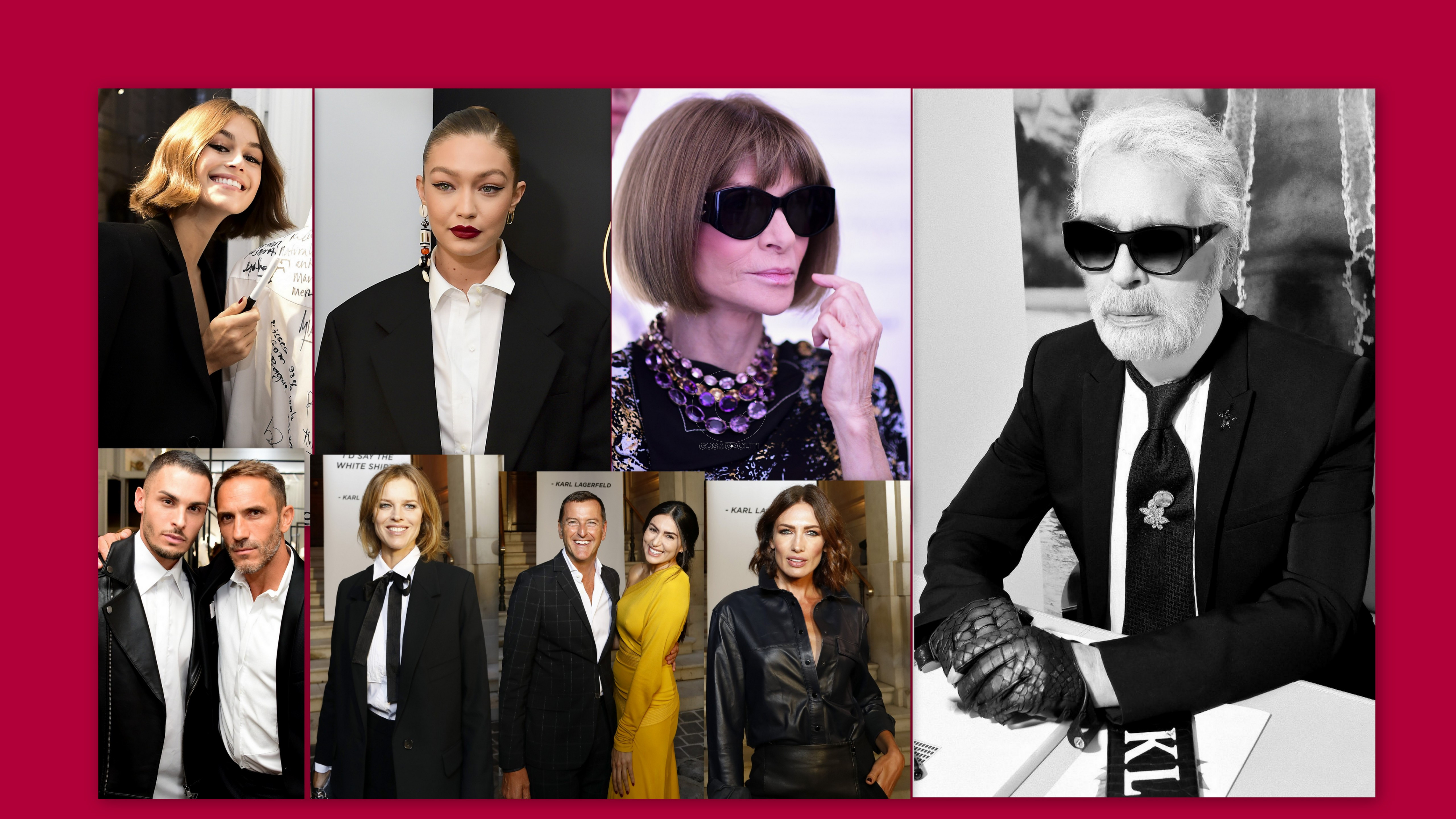 Λάμψη & φινέτσα από τον οίκο Karl Lagerfeld