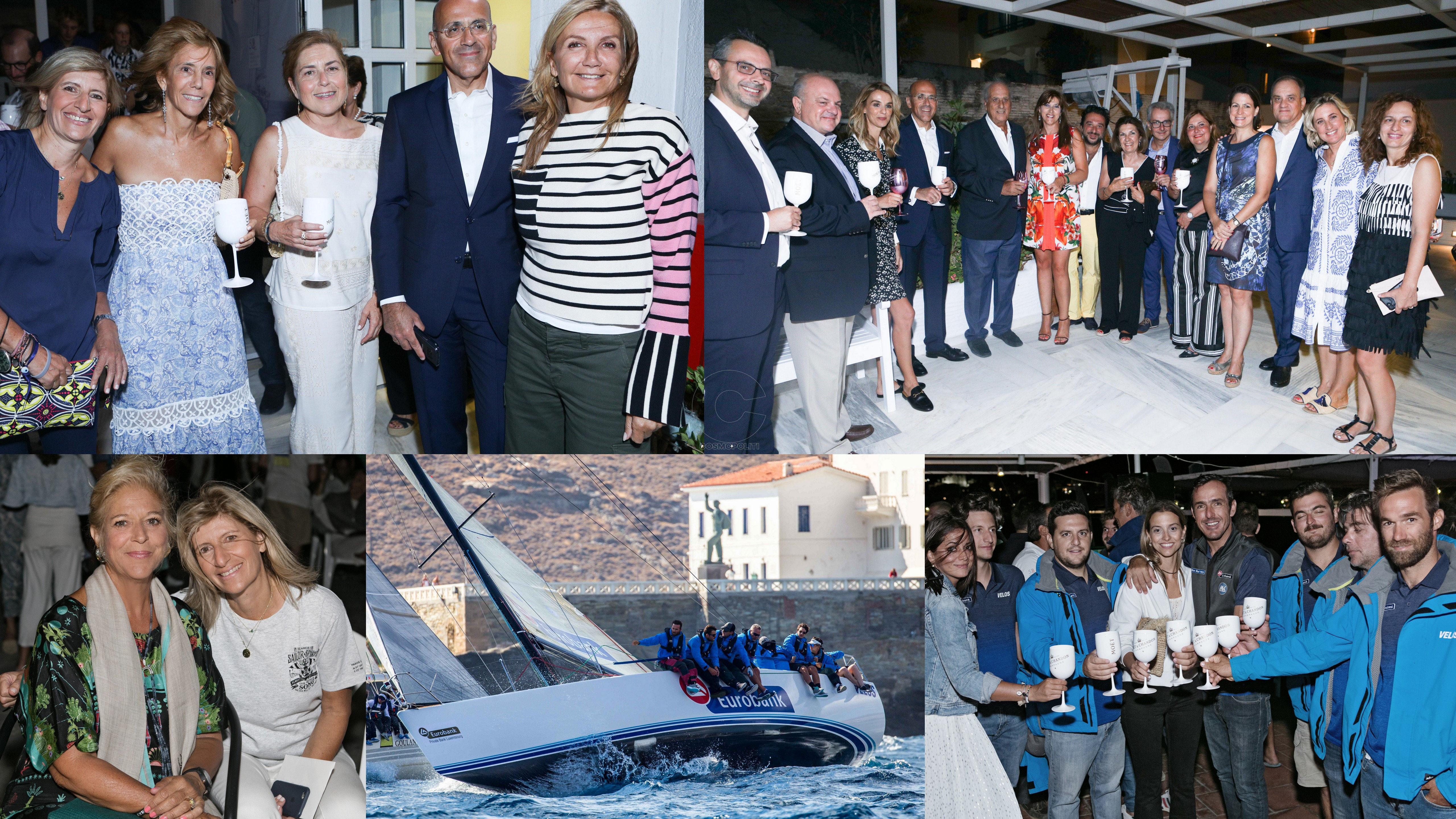 Ολοκληρώθηκε με επιτυχία ο 52ος Διεθνής Ιστιοπλοϊκός Αγώνας Άνδρου «Ιωάννης Β. Γουλανδρής»