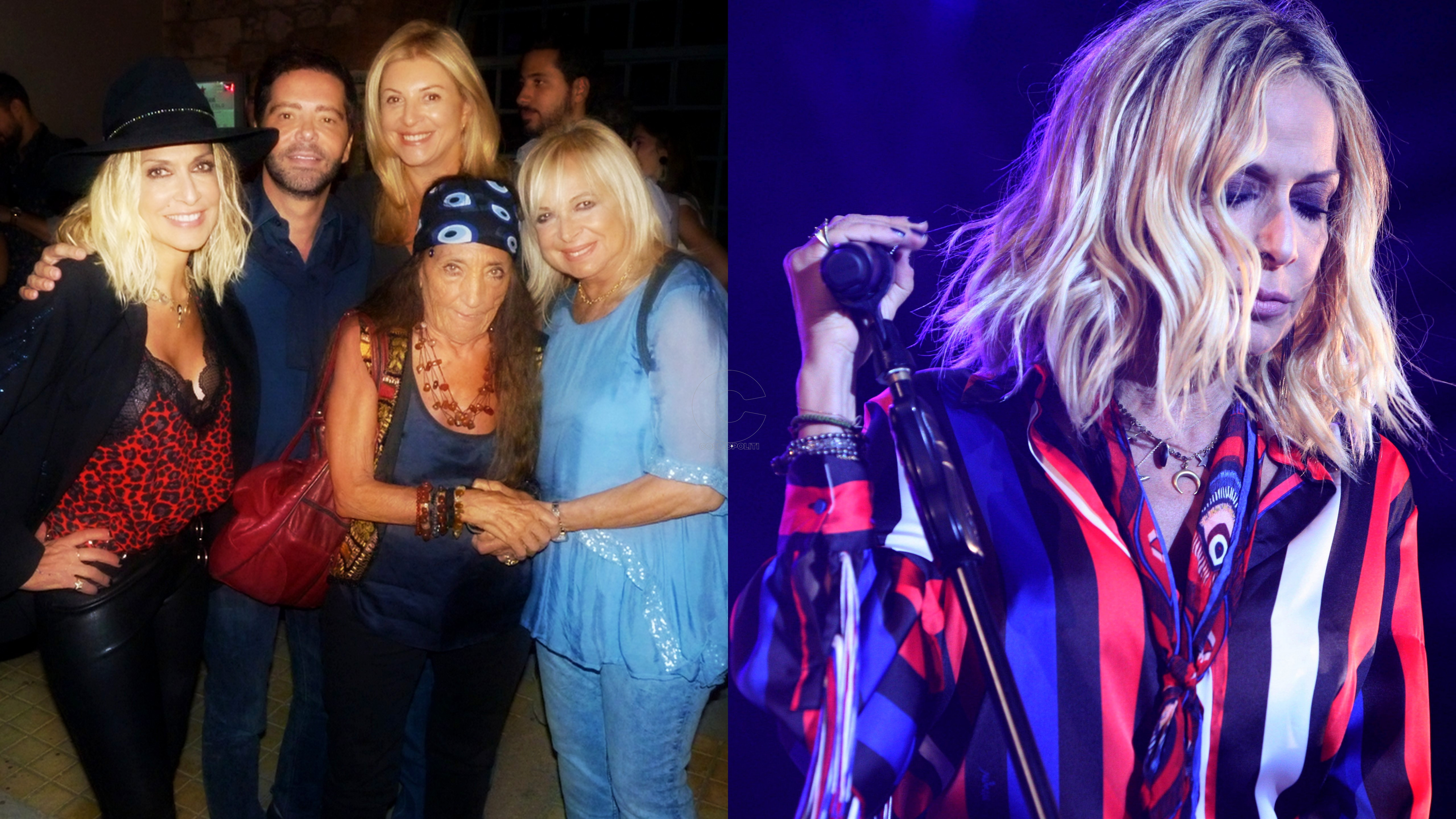 Μαγική συναυλία της Άννας Βίσση στην Τεχνόπολη