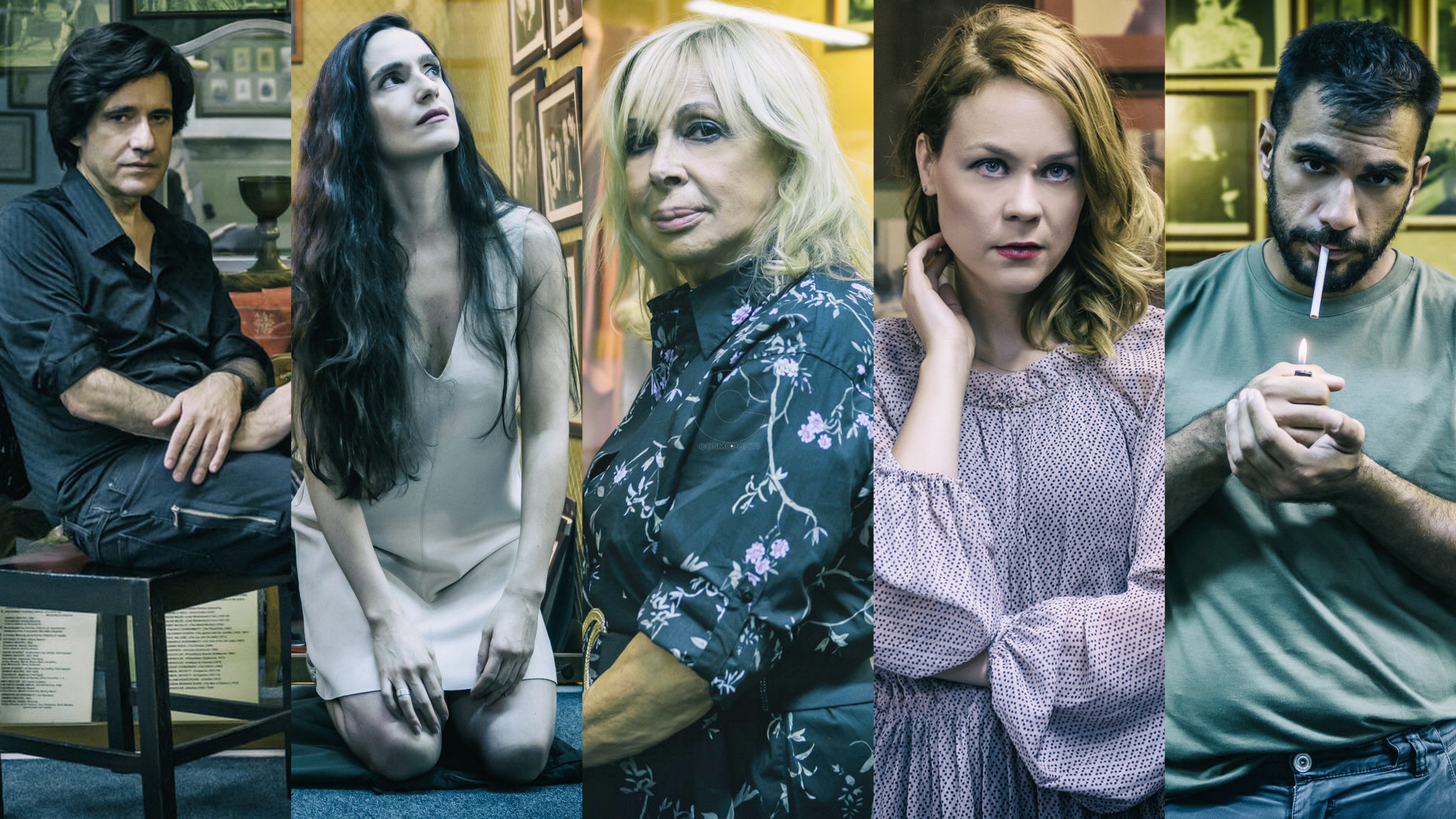 Εγκλωβισμένοι θεατρικοί ήρωες στο «Μπλε Δωμάτιο» @Θέατρο Τέχνης Κάρολος Κουν-Φρυνίχου