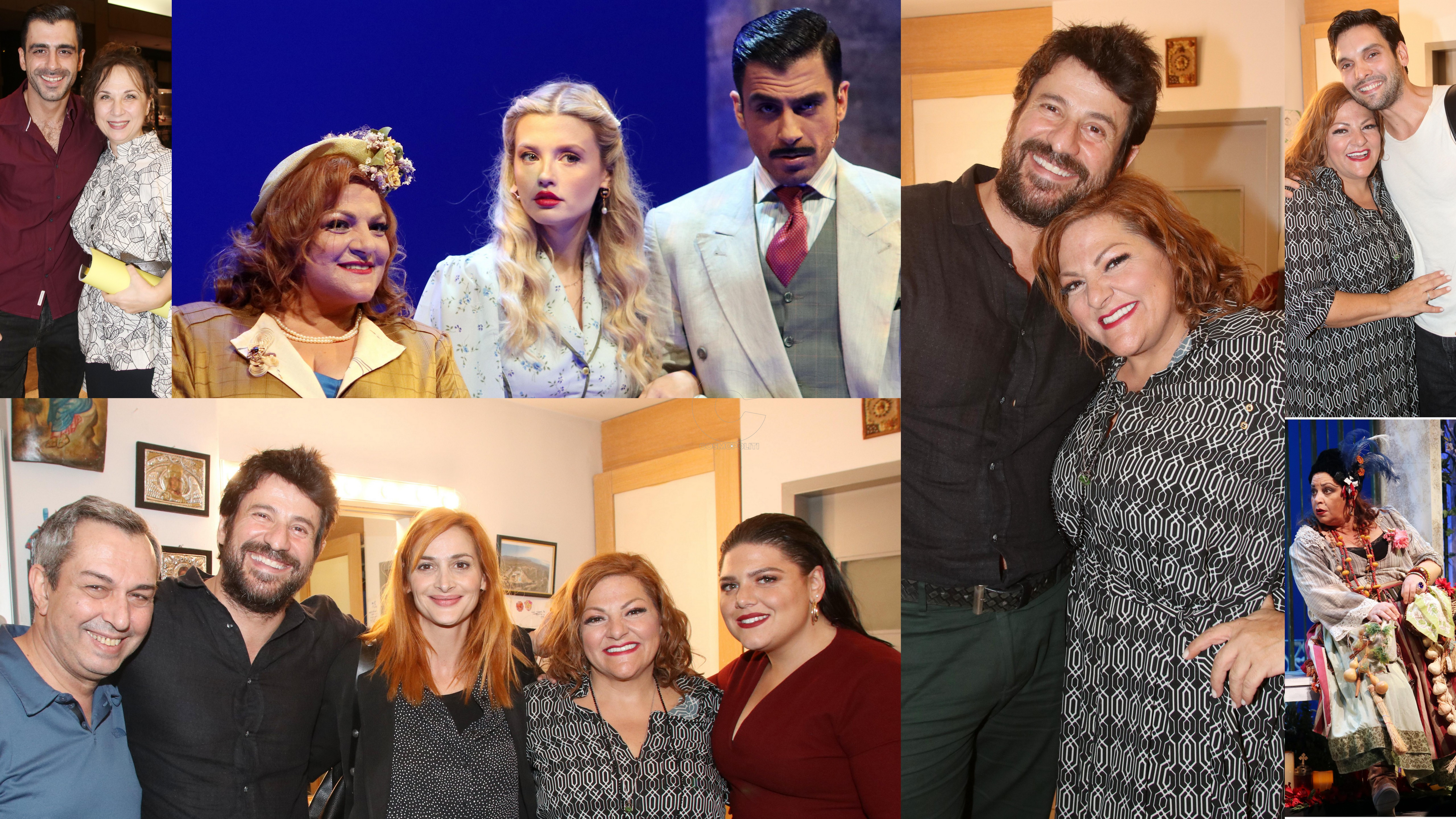 Λαμπερή πρεμιέρα για την “Μάμα Ρόζα” στο Θέατρο Αλίκη