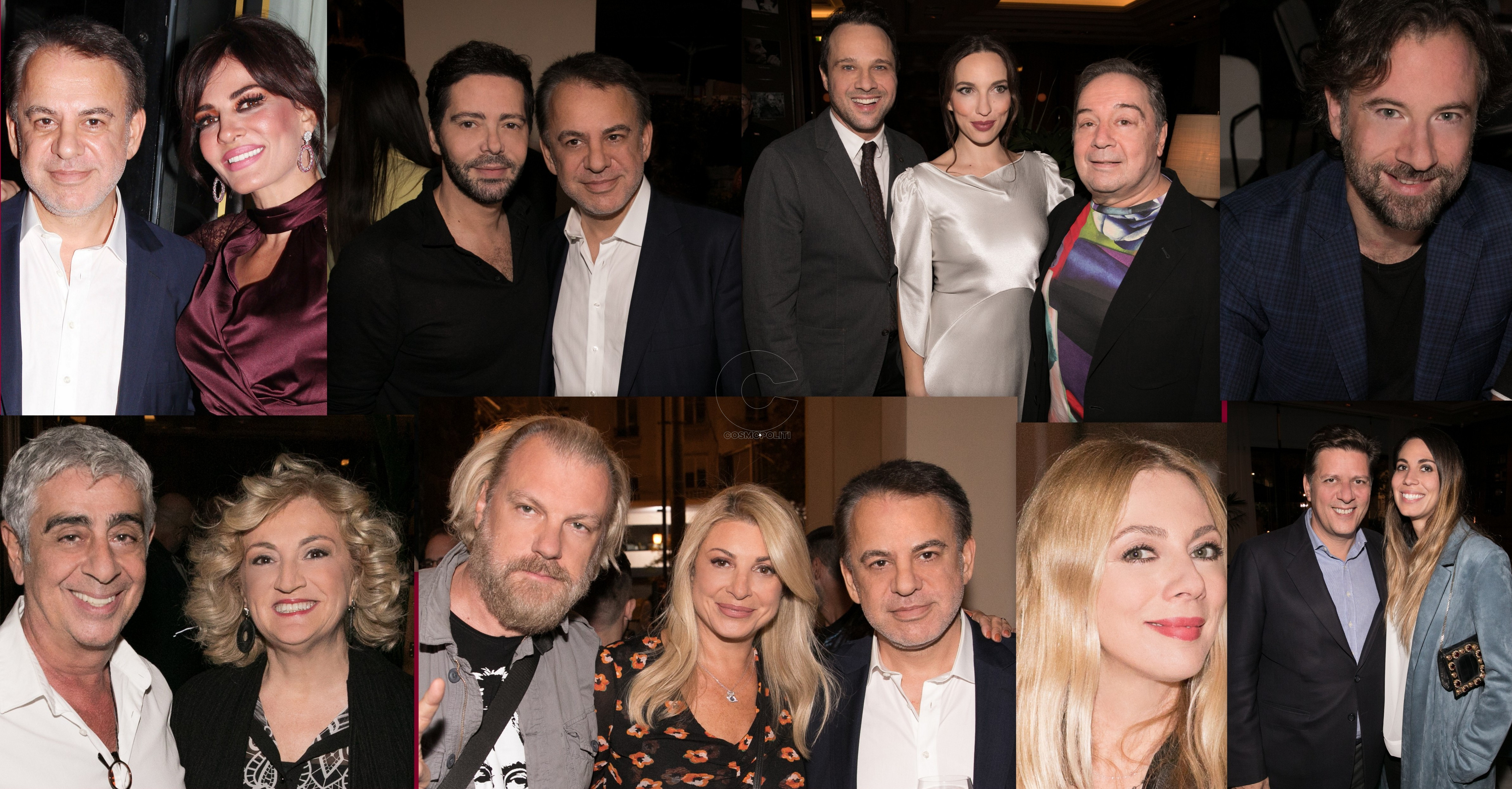 Λαμπερό πάρτι στο Athénée για την επίσημη πρεμιέρα του έργου «Ωνάσης: Tα θέλω όλα»