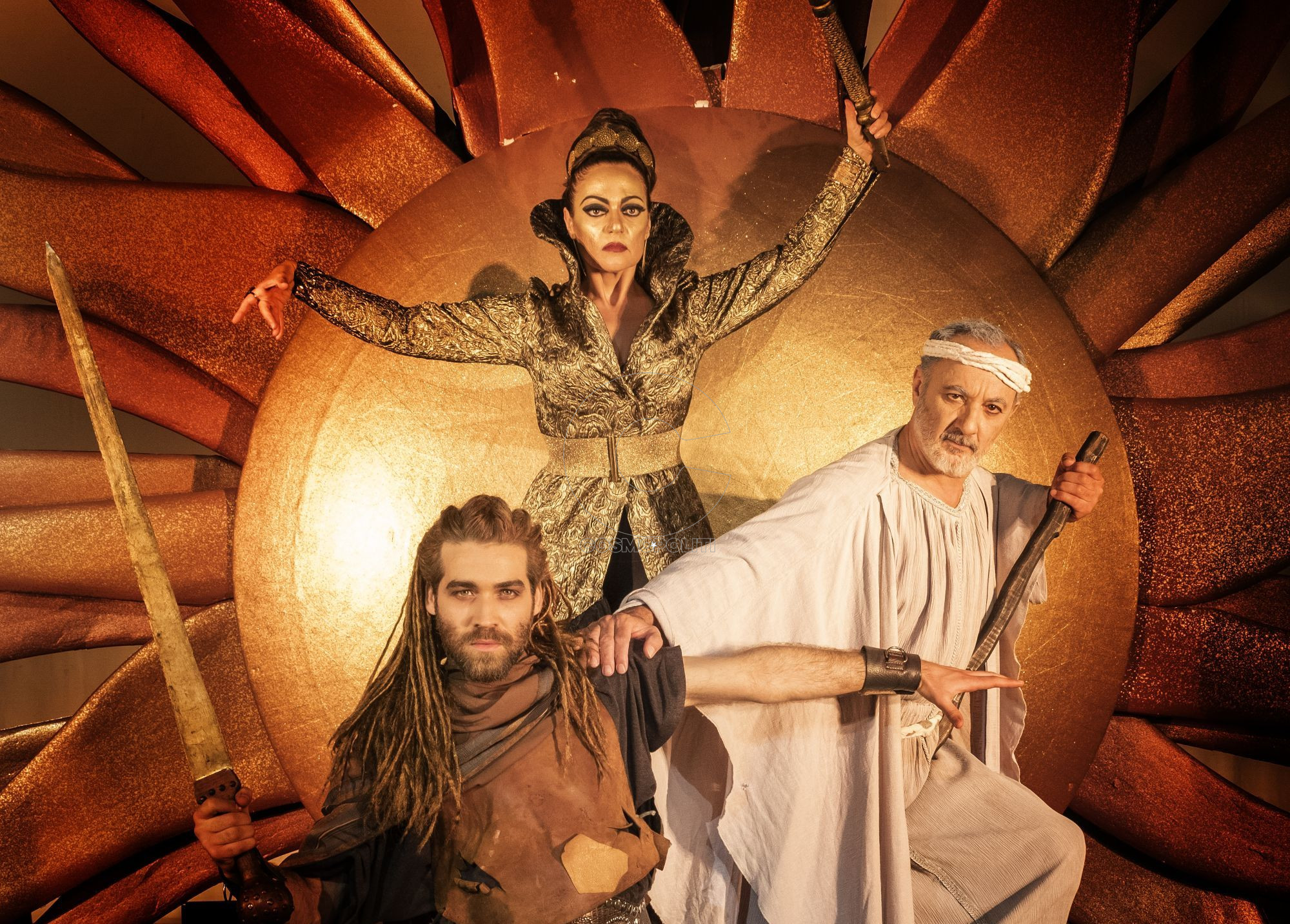 Eντυπωσιακές φωτογραφίες από την “Οδύσσεια” της Σοφίας Σπυράτου