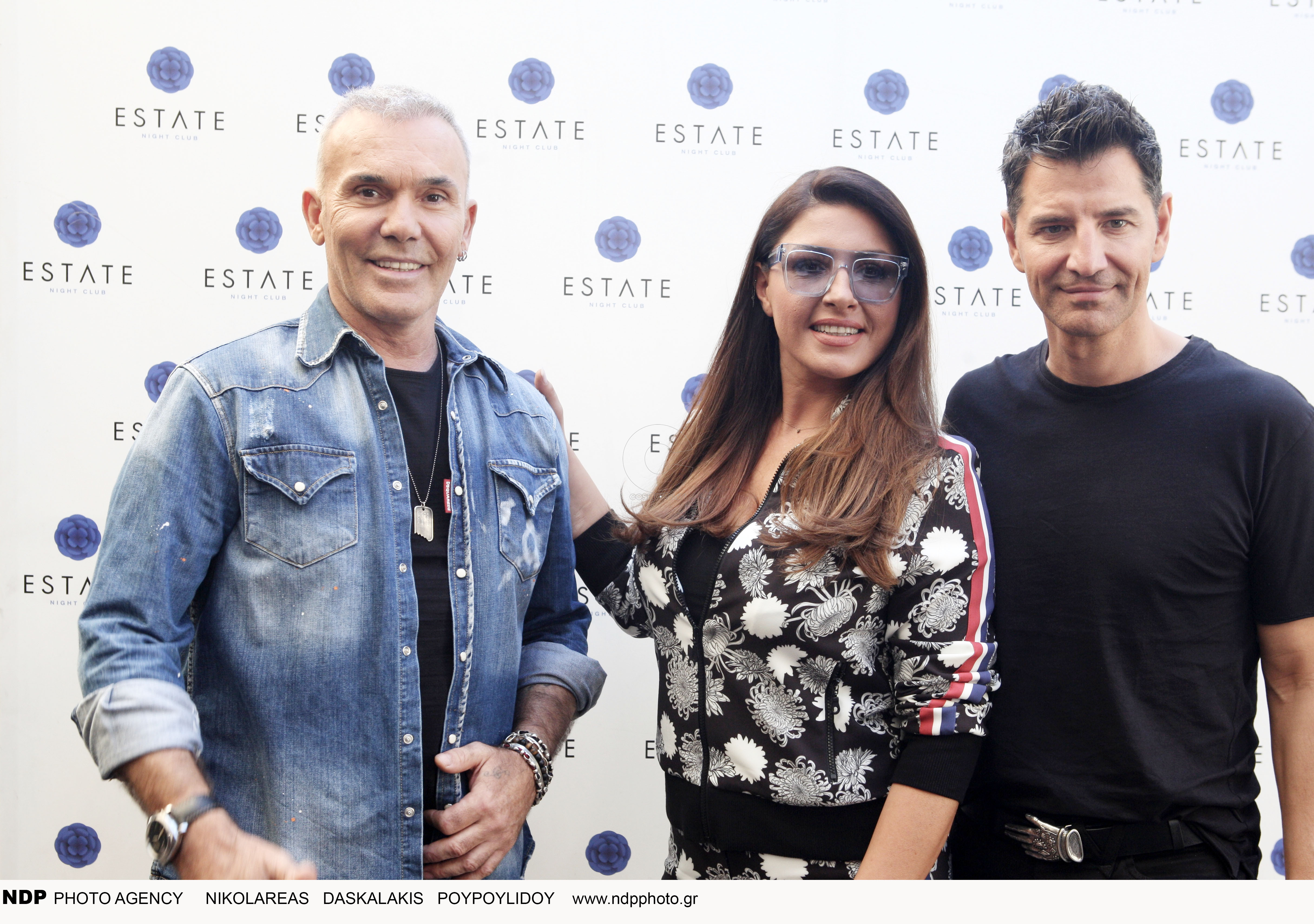 Εκρηκτικές βραδιές στο Estate με Σάκη Ρουβά, Στέλιο Ρόκκο & Έλενα Παπαρίζου!