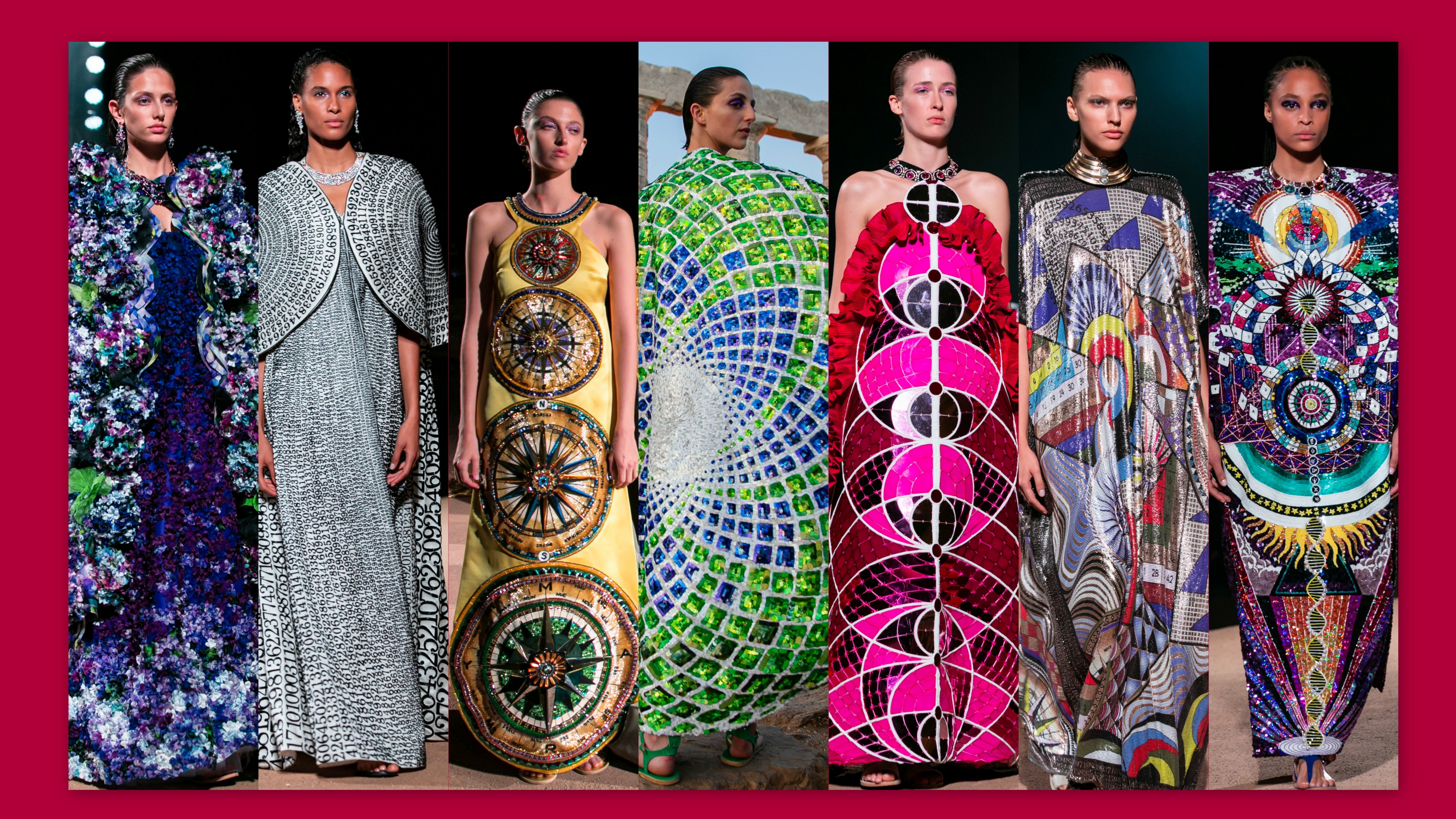 Η φαντεζί κολεξιόν της Μαίρης Κατράντζου