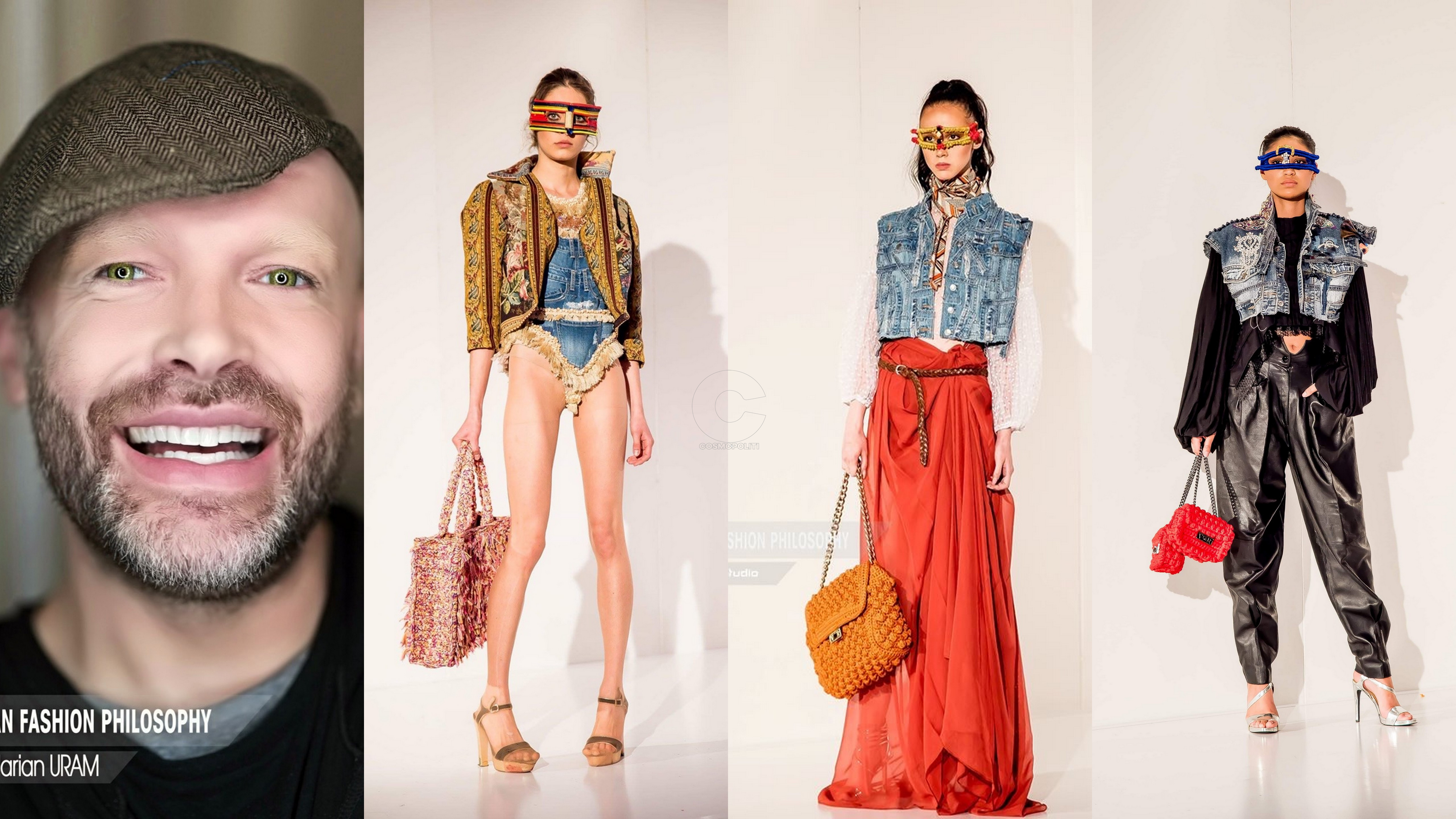 O Δημήτρης Στρέπκος βραβεύτηκε ως best international designer της χρονιάς!