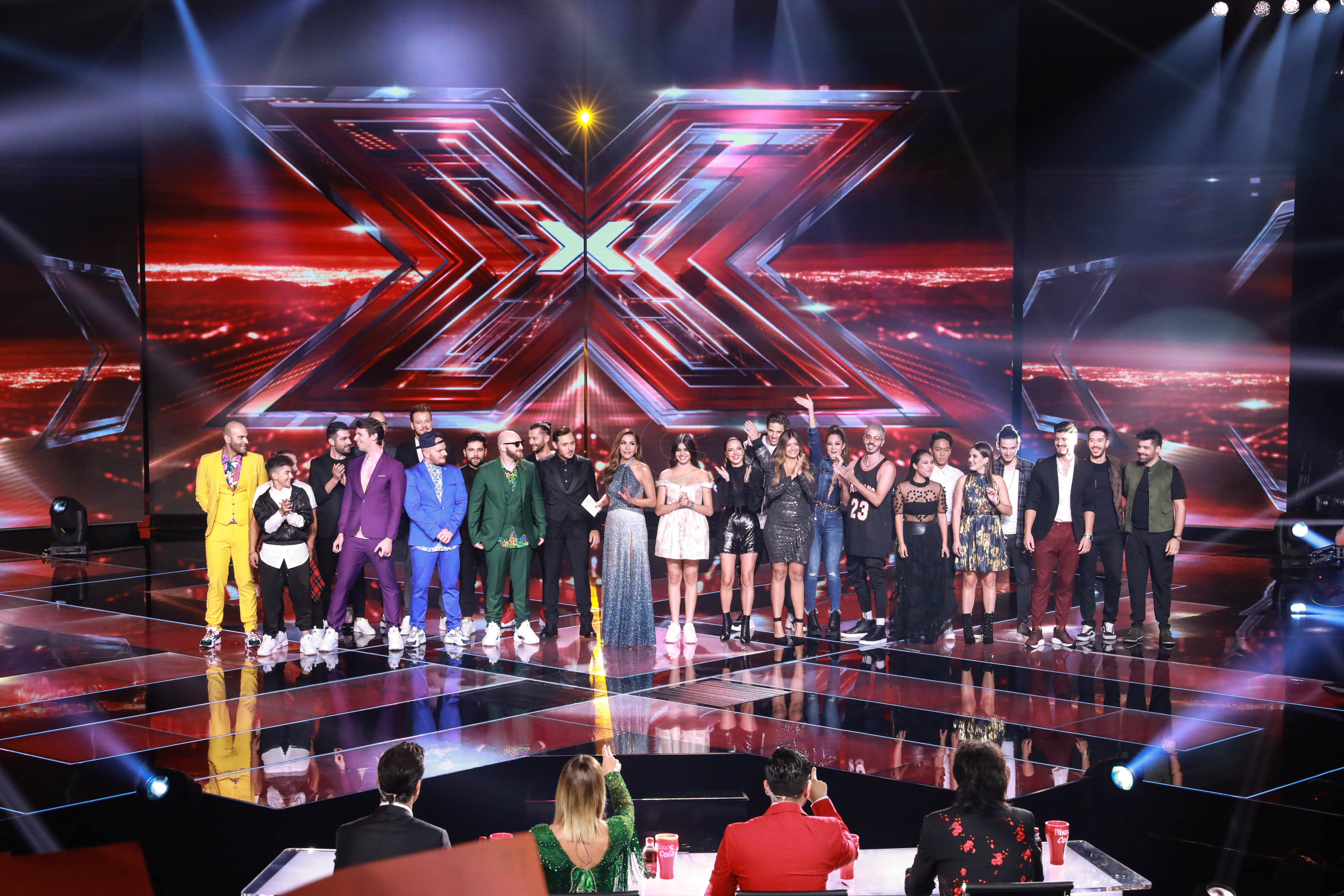 Το πρώτο φαντασμαγορικό live του X FACTOR