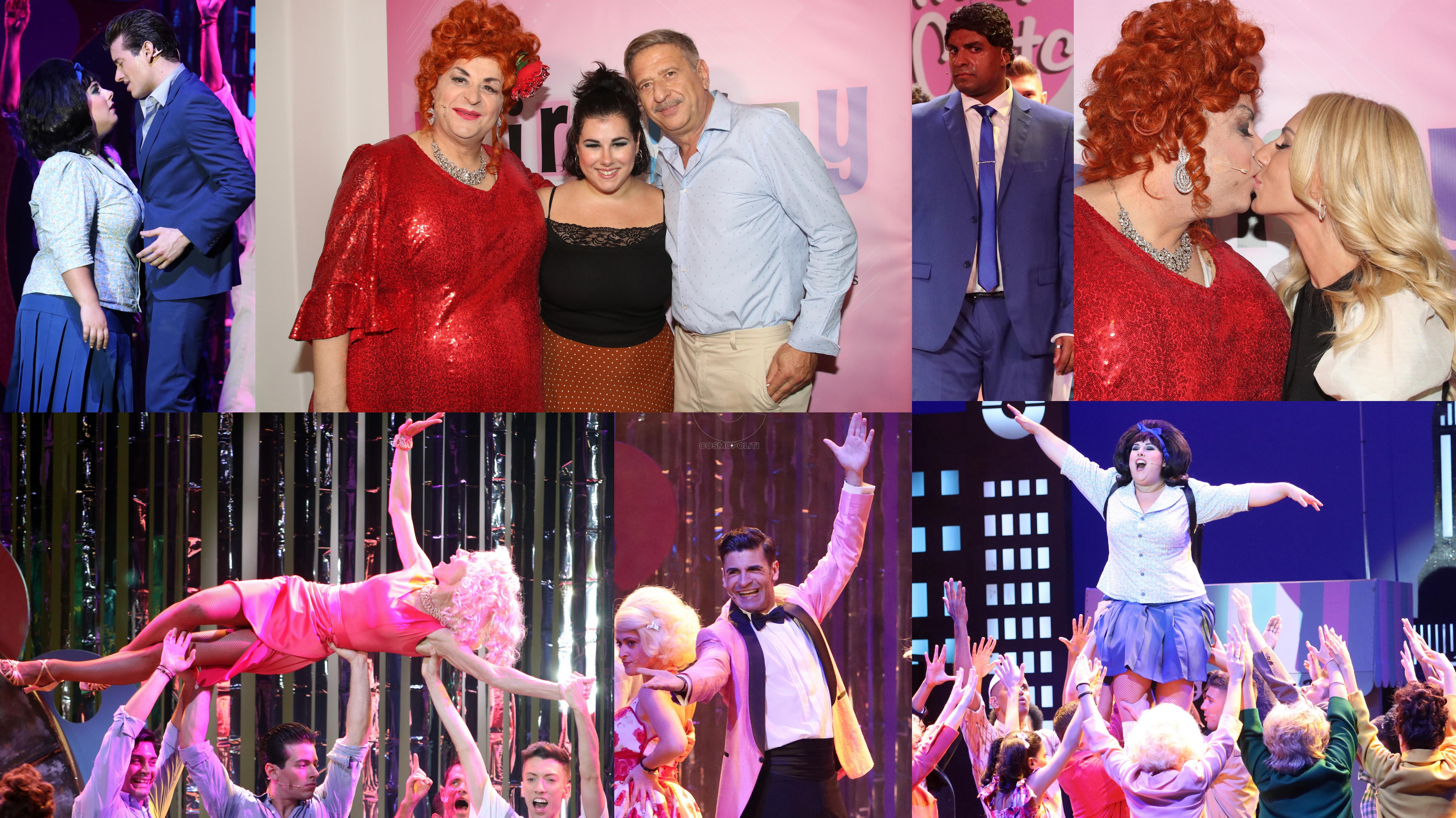 Αστραφτερή πρεμιέρα για το “Ηairspray” & oι πρώτες φωτογραφίες από την παράσταση