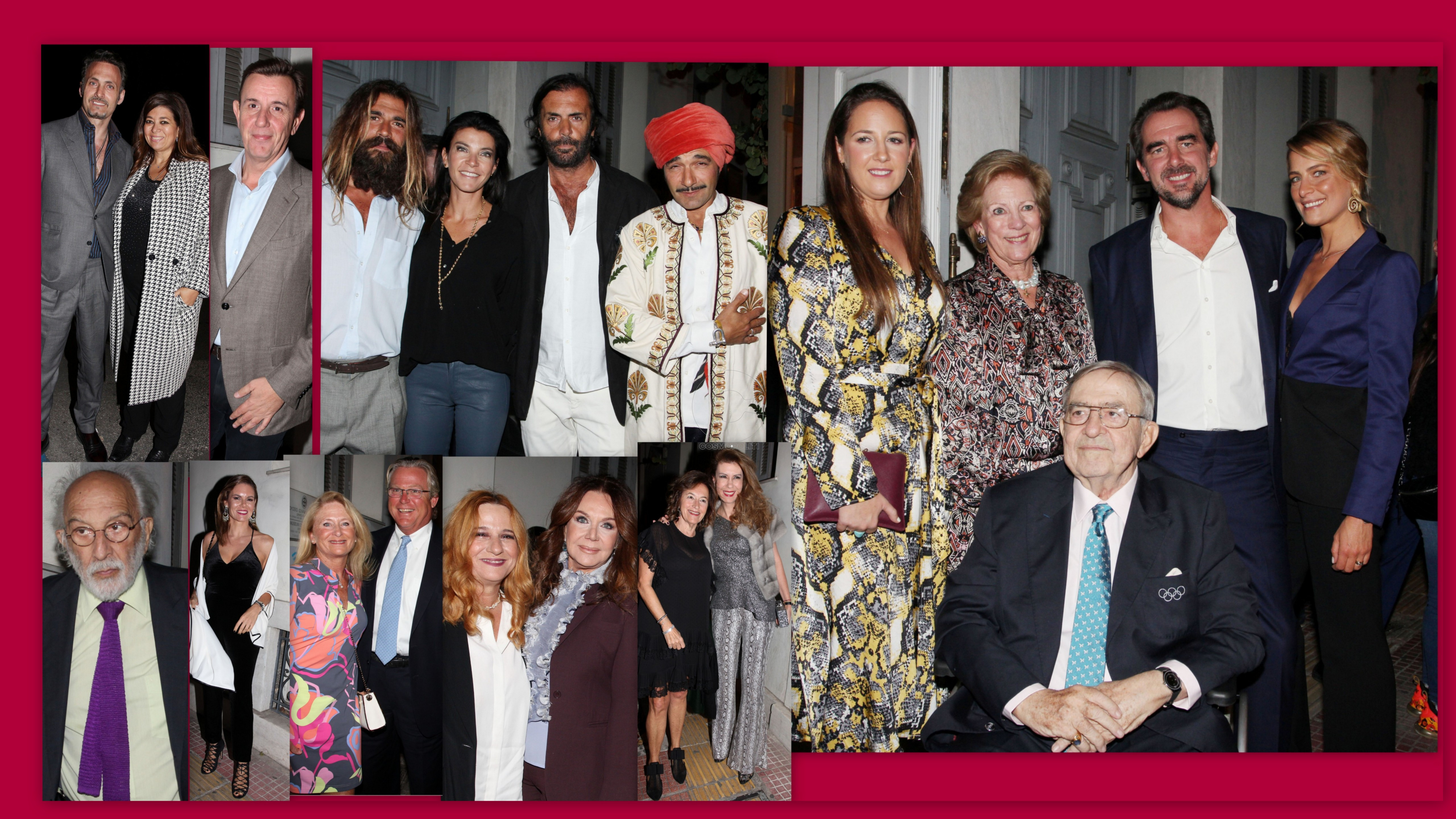 Πρίγκιπας Νικόλαος: Λαμπερά εγκαίνια για την έκθεση “Aegean Desert” στο Μουσείο Ισλαμικής Τέχνης