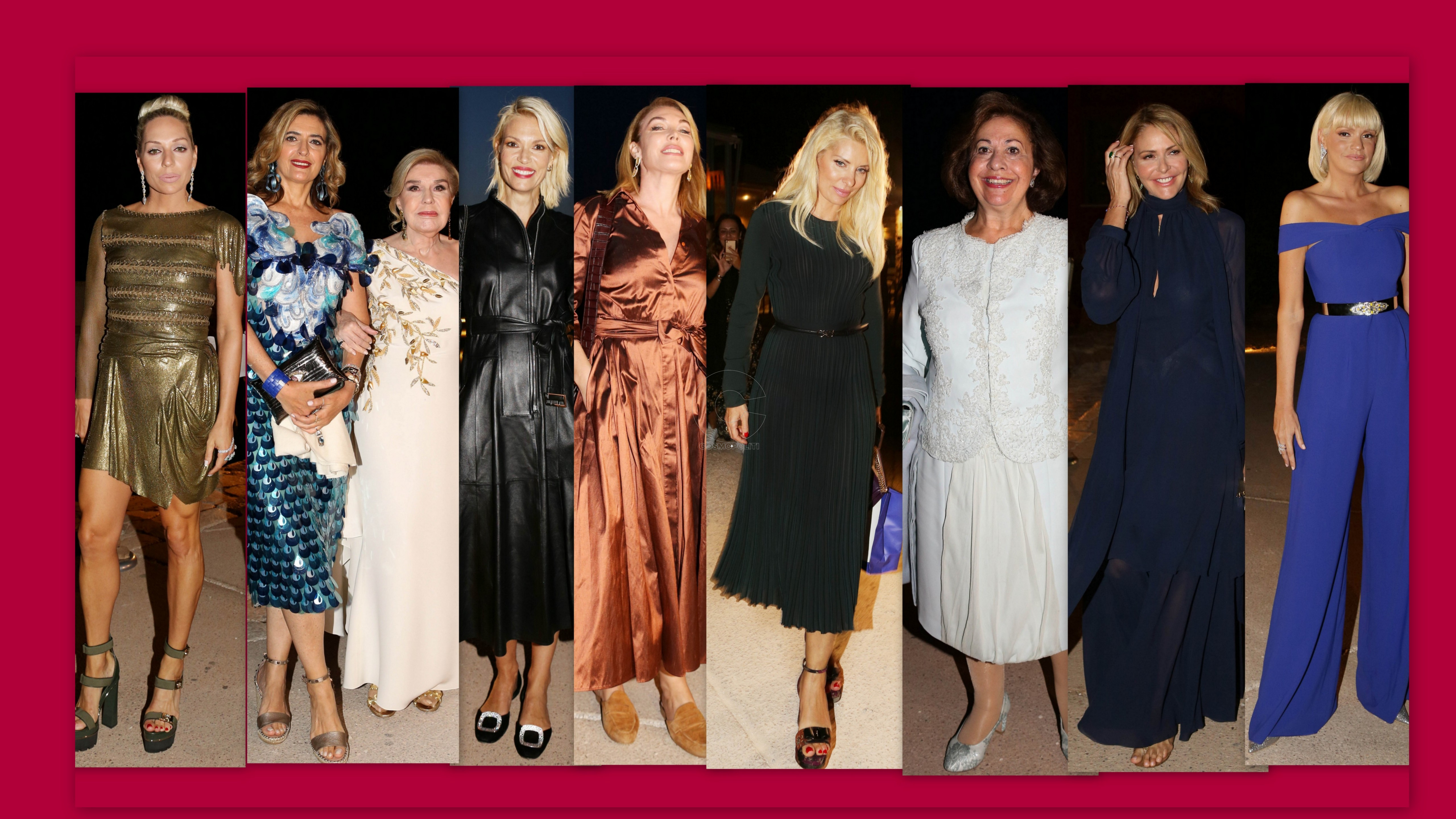 Νέες φωτογραφίες με τις εμφανίσεις που έκλεψαν τις εντυπώσεις στο fashion show της Μαίρης Κατράντζου