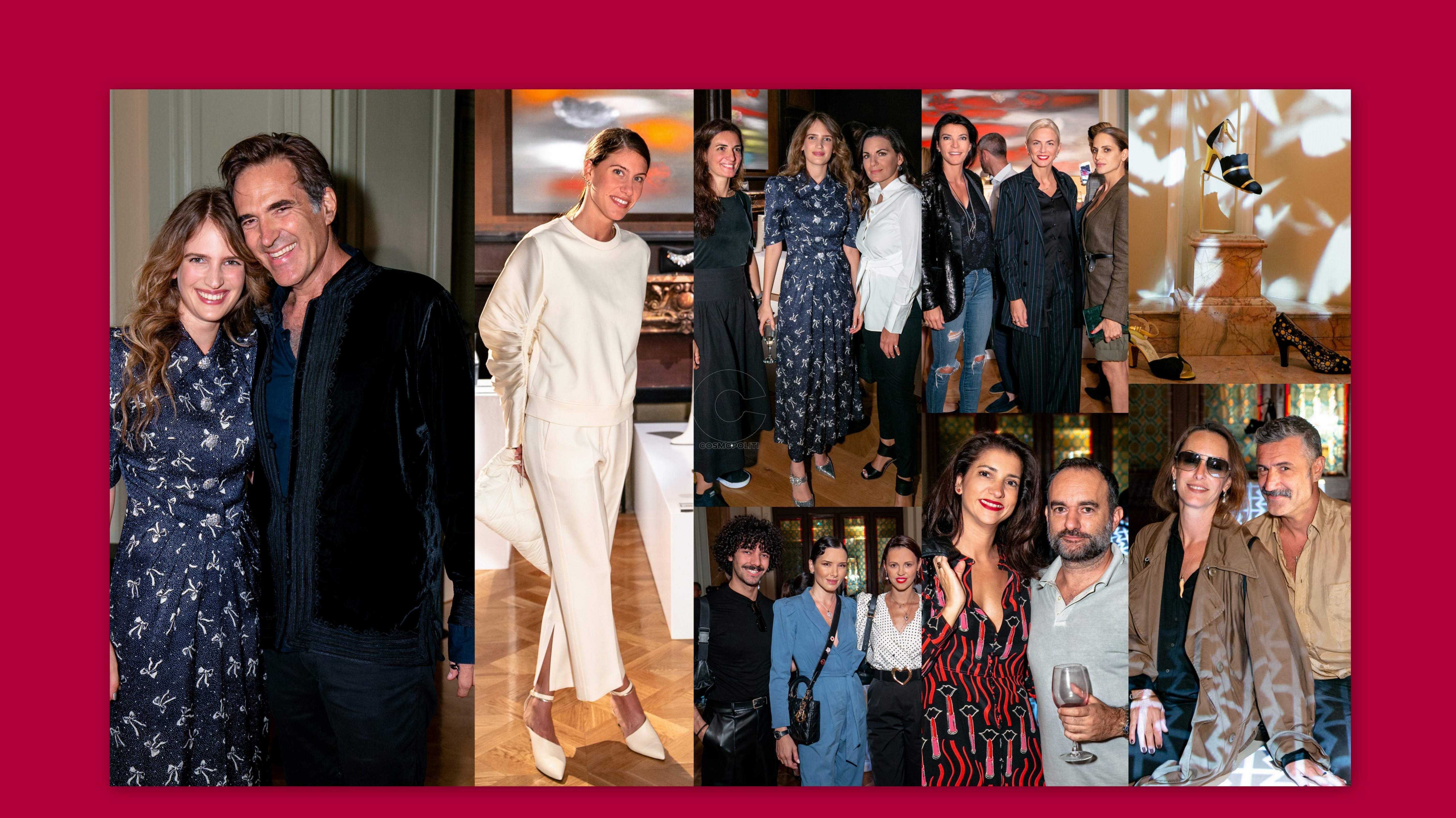 Παρουσίαση της νέας ξεχωριστής συλλογής υποδημάτων & αξεσουάρ Κalogirou