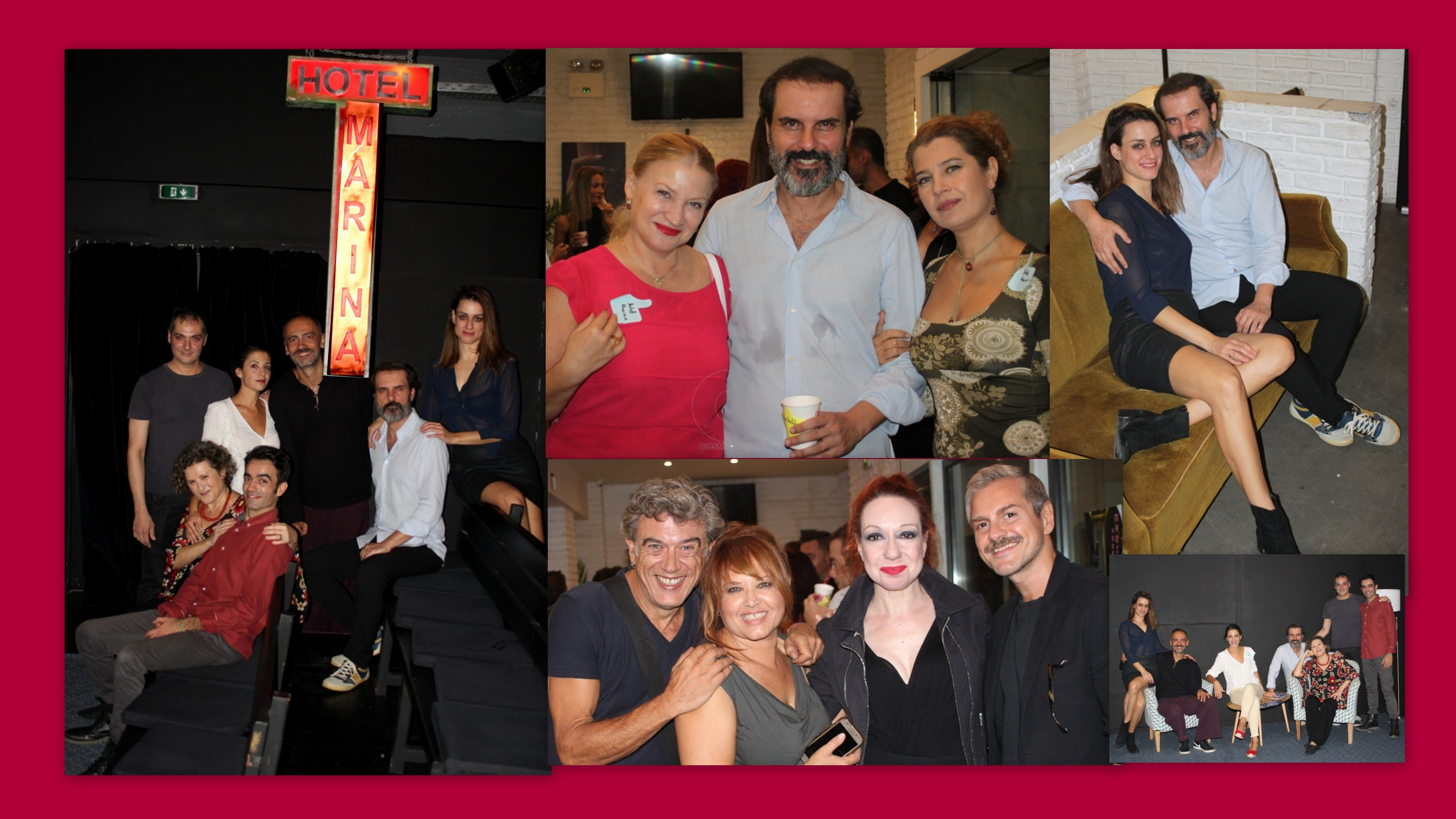 Στο “Hotel Marina” …λέω πάντα χαλάλι και batida de coco!