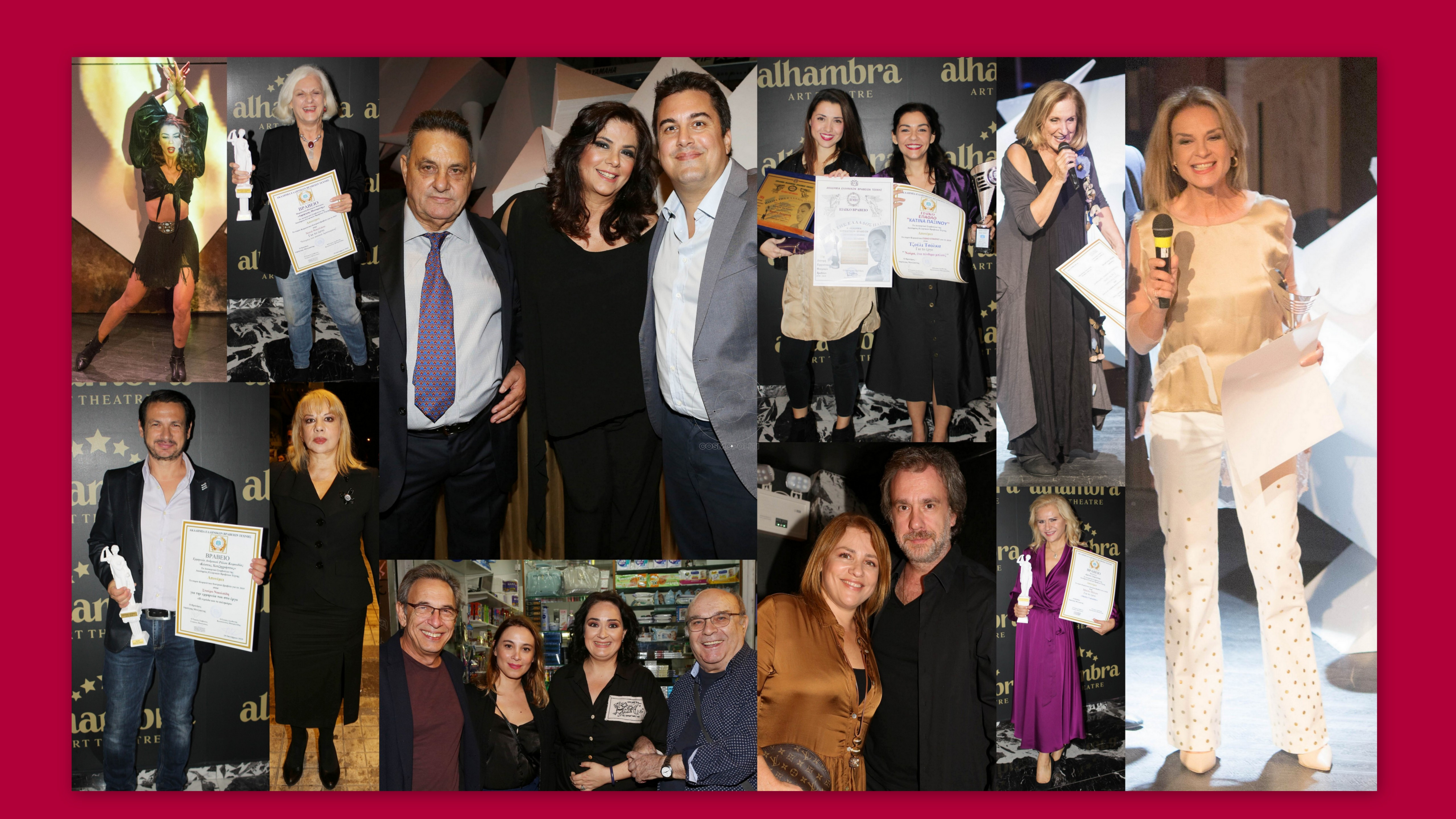 Όλα όσα έγιναν στα 38α Κορφιάτικα Βραβεία – Νικητές & Καλεσμένοι