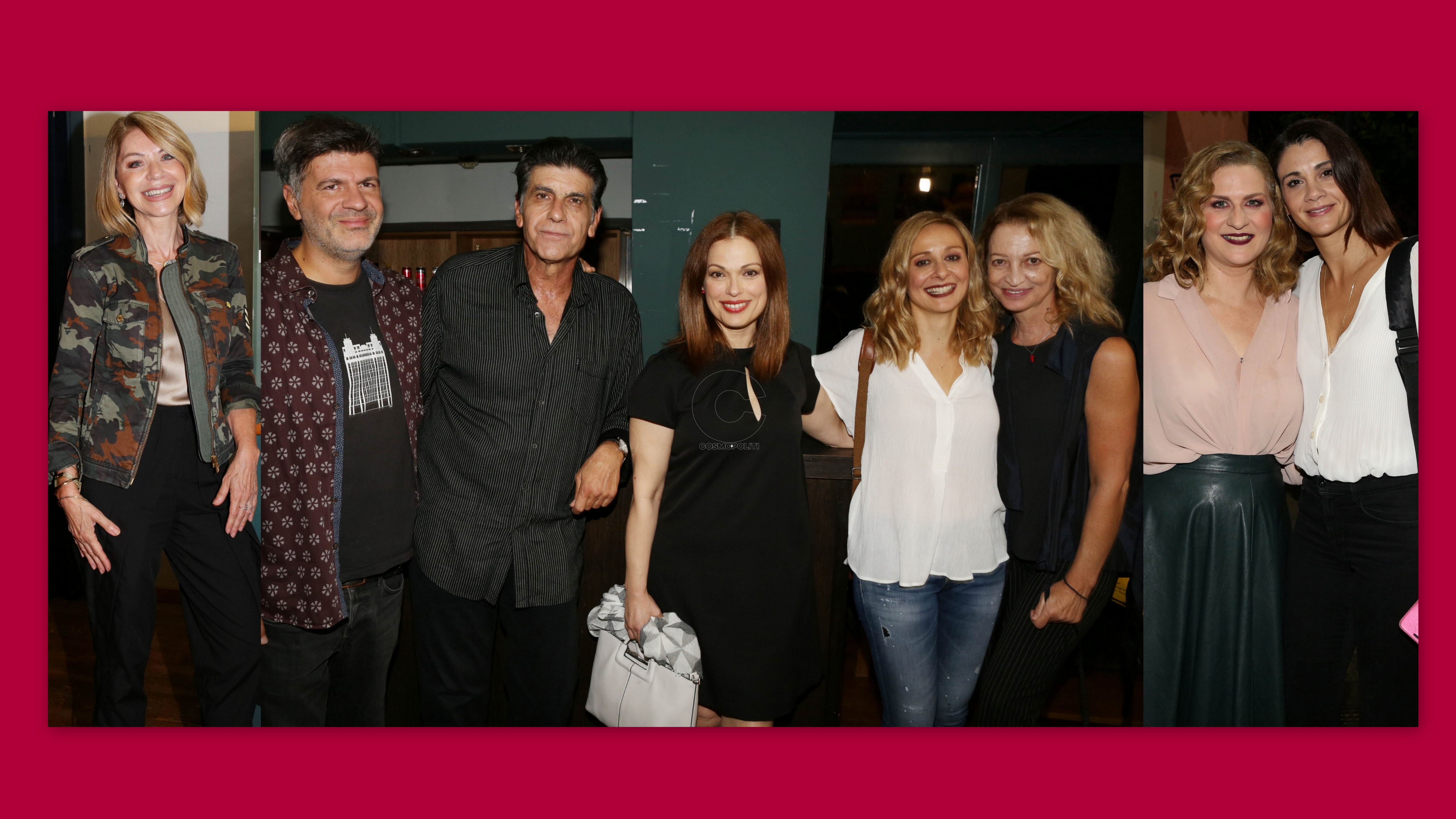 “Ράφτης Κυριών” με τον Γιάννη Μπέζο: πρεμιέρα με φίλους στο θέατρο Προσκήνιο