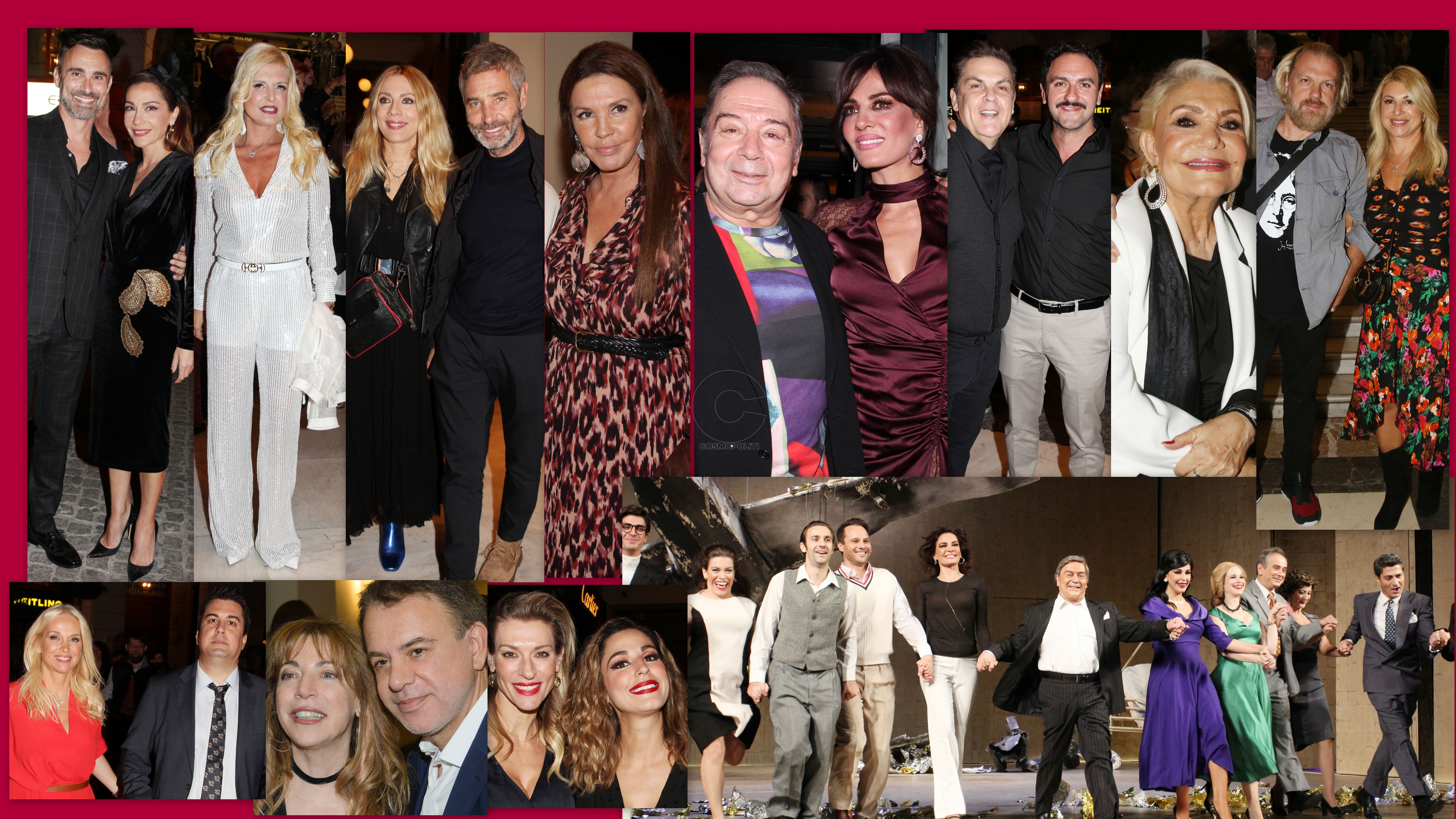 Ωνάσης-Τα θέλω όλα: Μεγαλειώδης επίσημη πρεμιέρα στο θέατρο Παλλάς