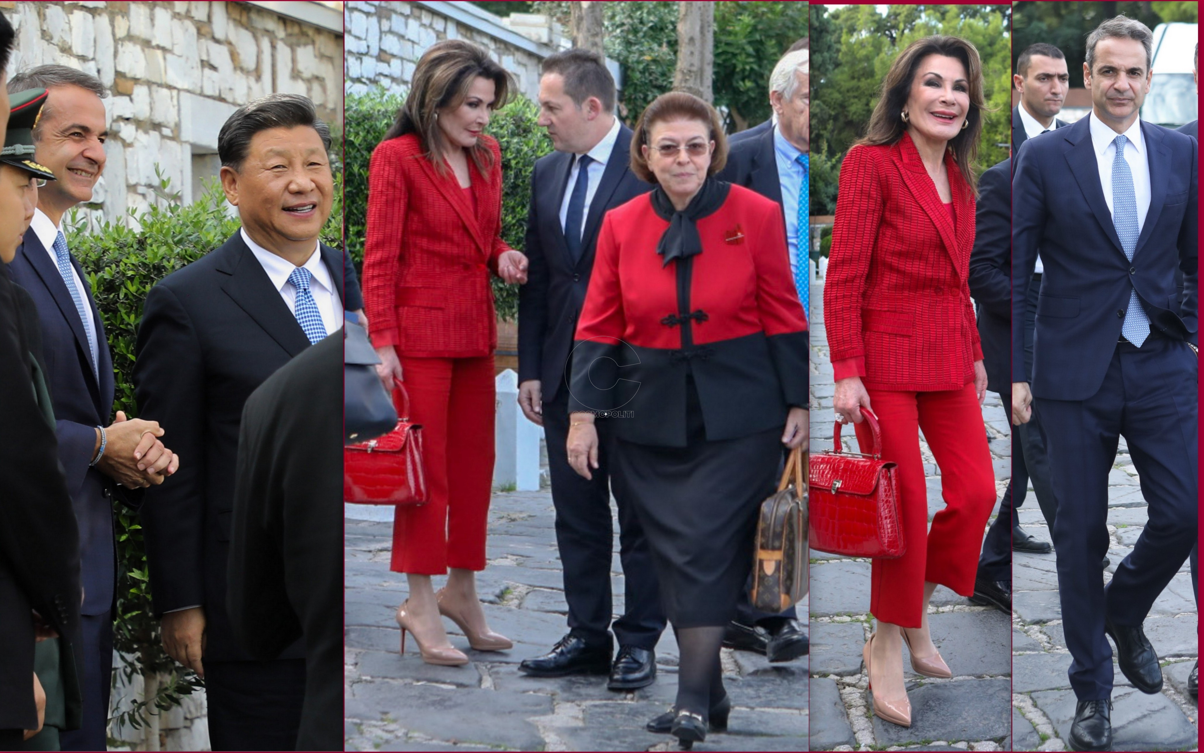 Γεύμα προς τιμήν του Προέδρου της Λαϊκής Δημοκρατίας της Κίνας