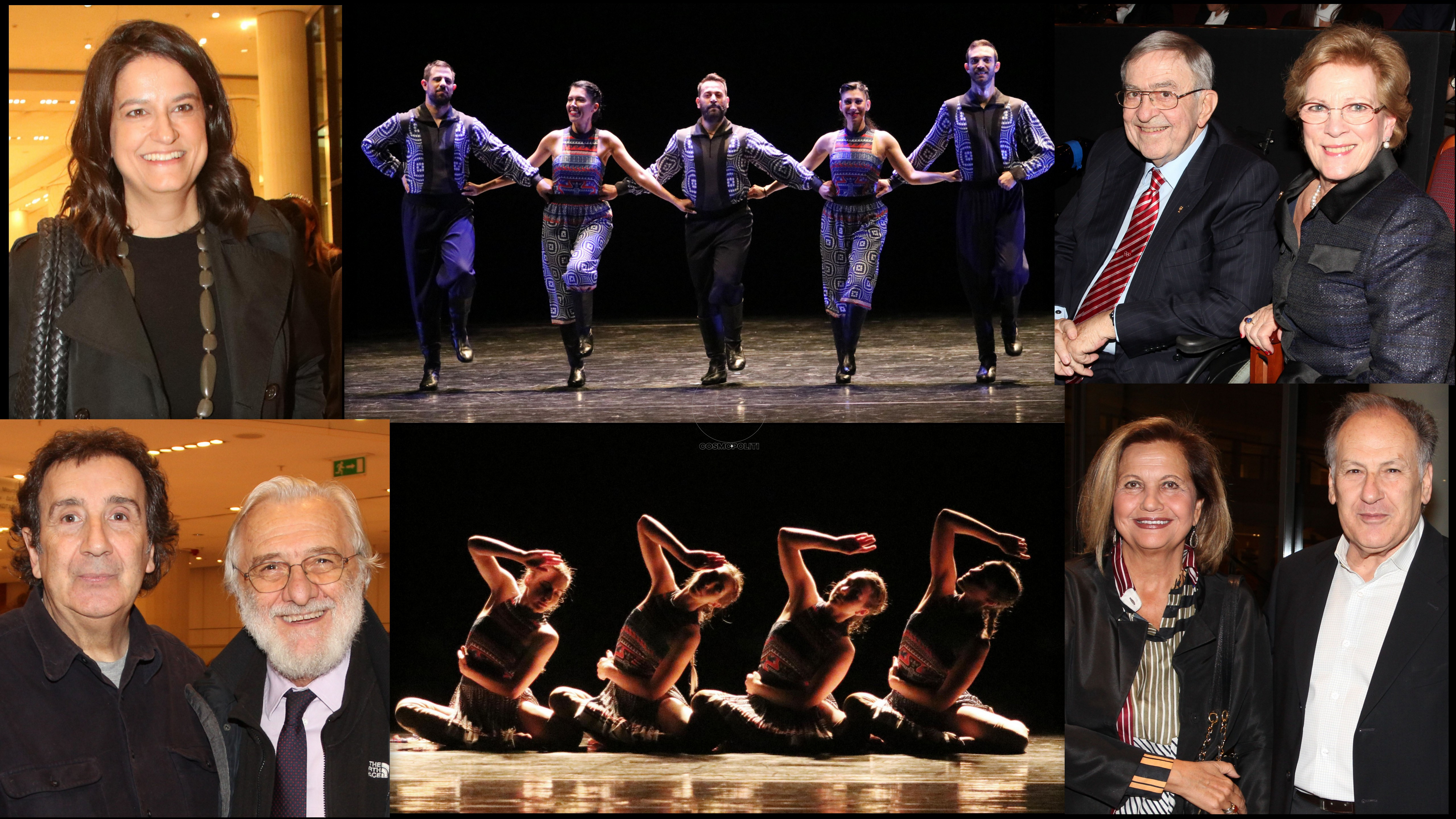 Πλήθος καλεσμένων στο Μέγαρο Μουσικής Αθηνών για τη διεθνή παραγωγή “The Thread”