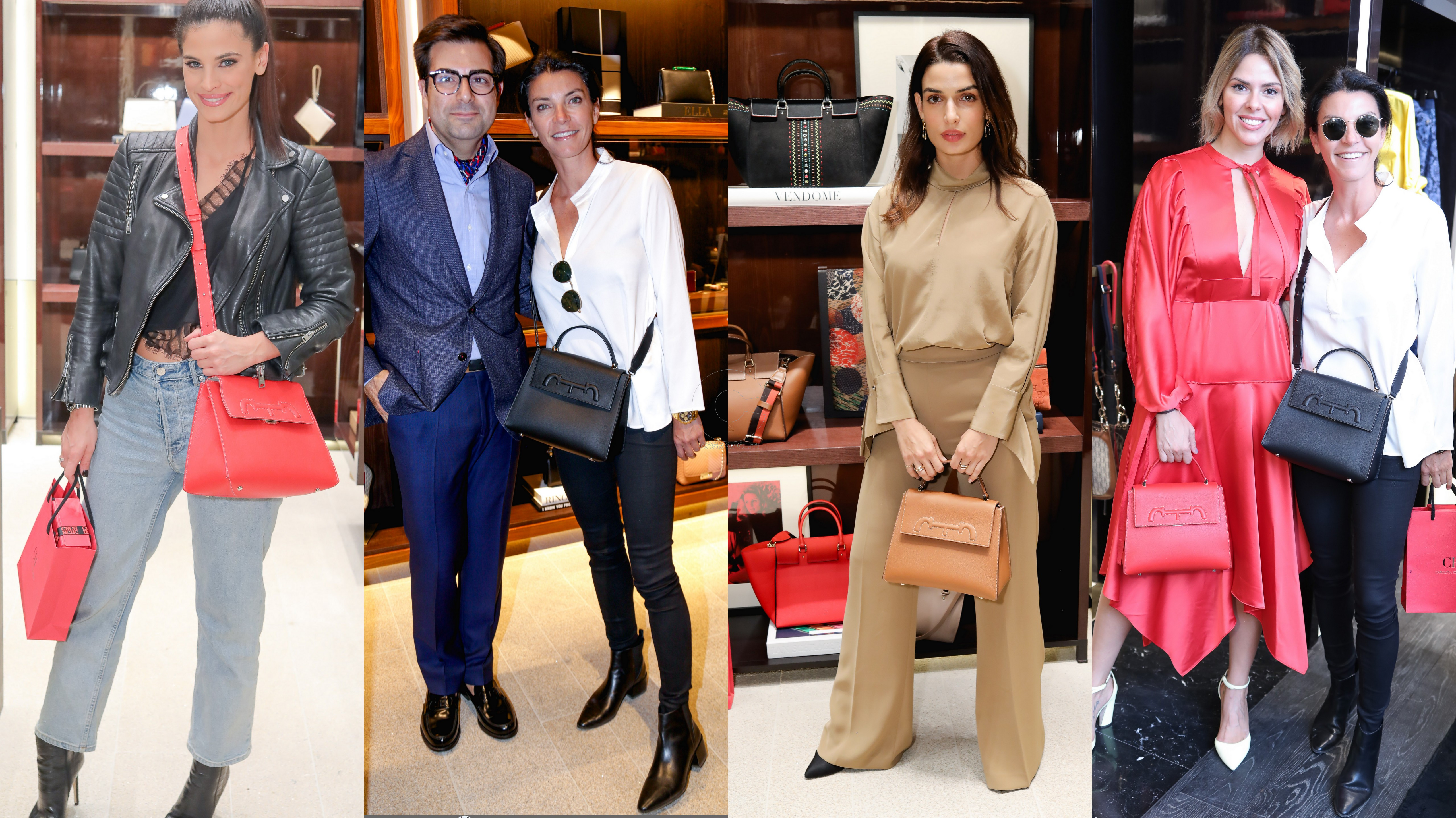 Cocktail party για τη φθινοπωρινή και χειμερινή συλλογή του οίκου CH Carolina Herrera στην Ελλάδα