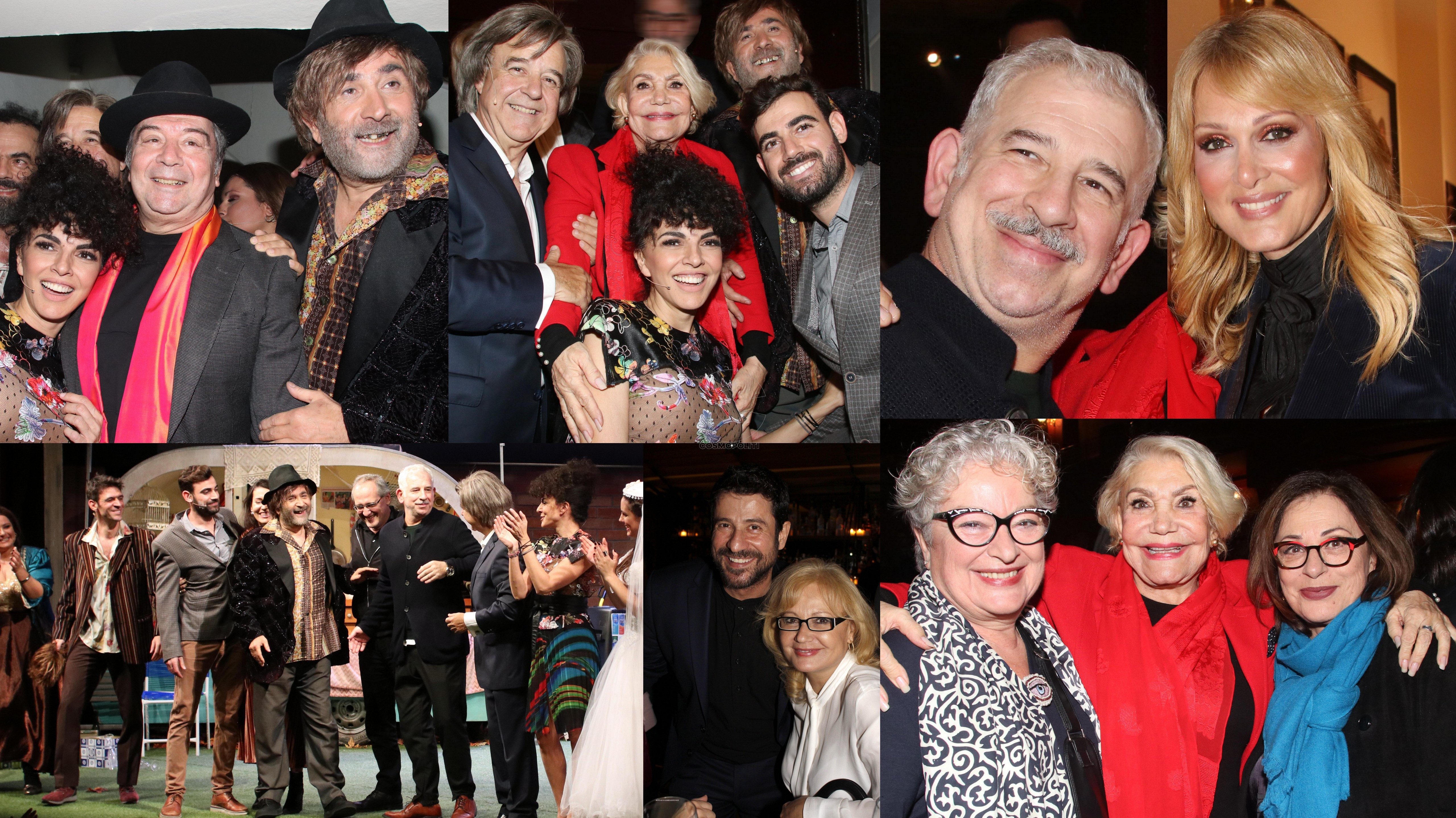 Βρε καλώς τους: επίσημη πρεμιέρα με λαμπερούς καλεσμένους στο θέατρο Βρετανία