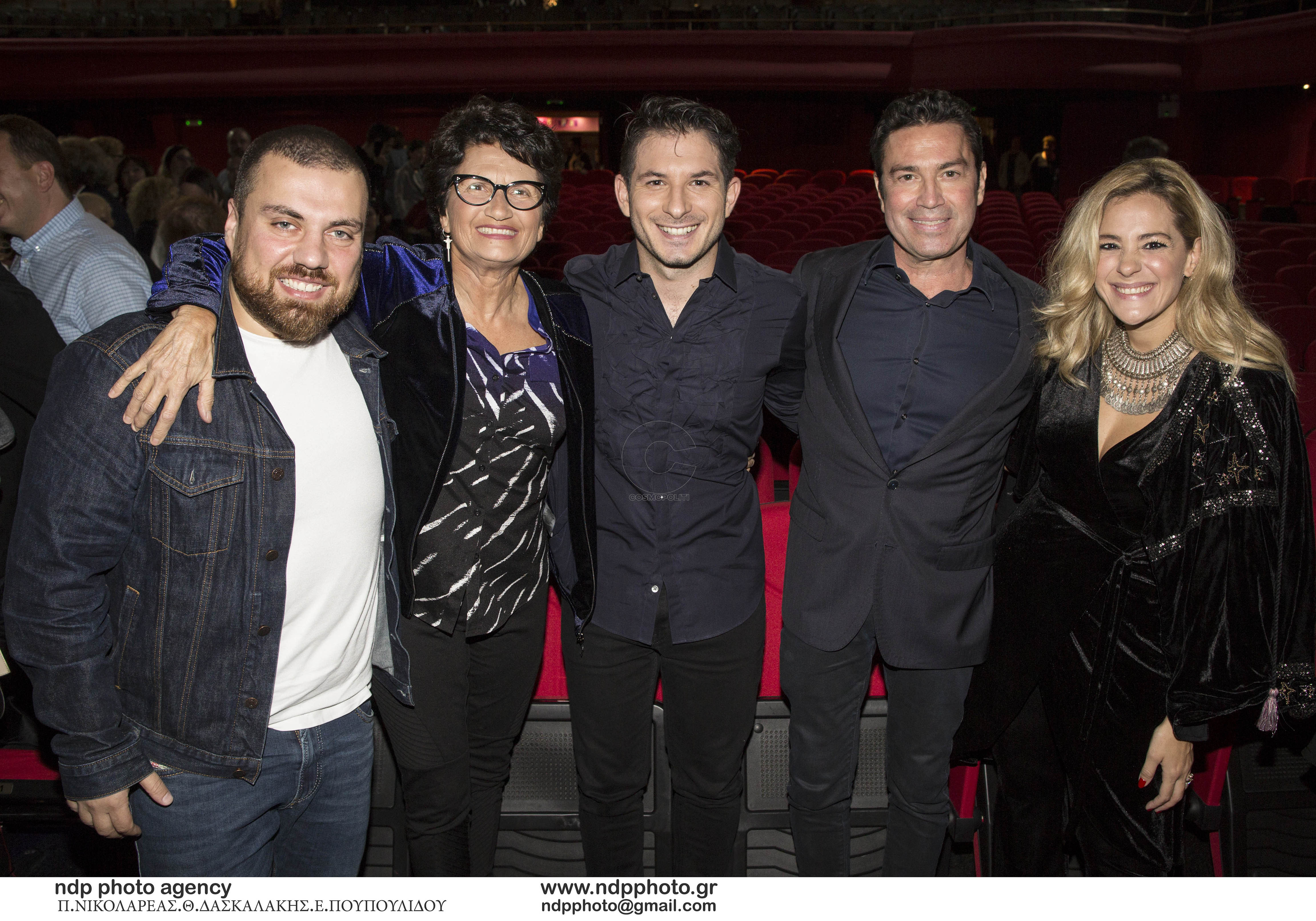 Πρεμιέρα για τη μουσική παράσταση “Traveller” με τον Γιώργο Περρή στο θέατρο Ακροπόλ