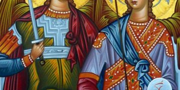 Αρχάγγελοι Μιχαήλ & Γαβριήλ