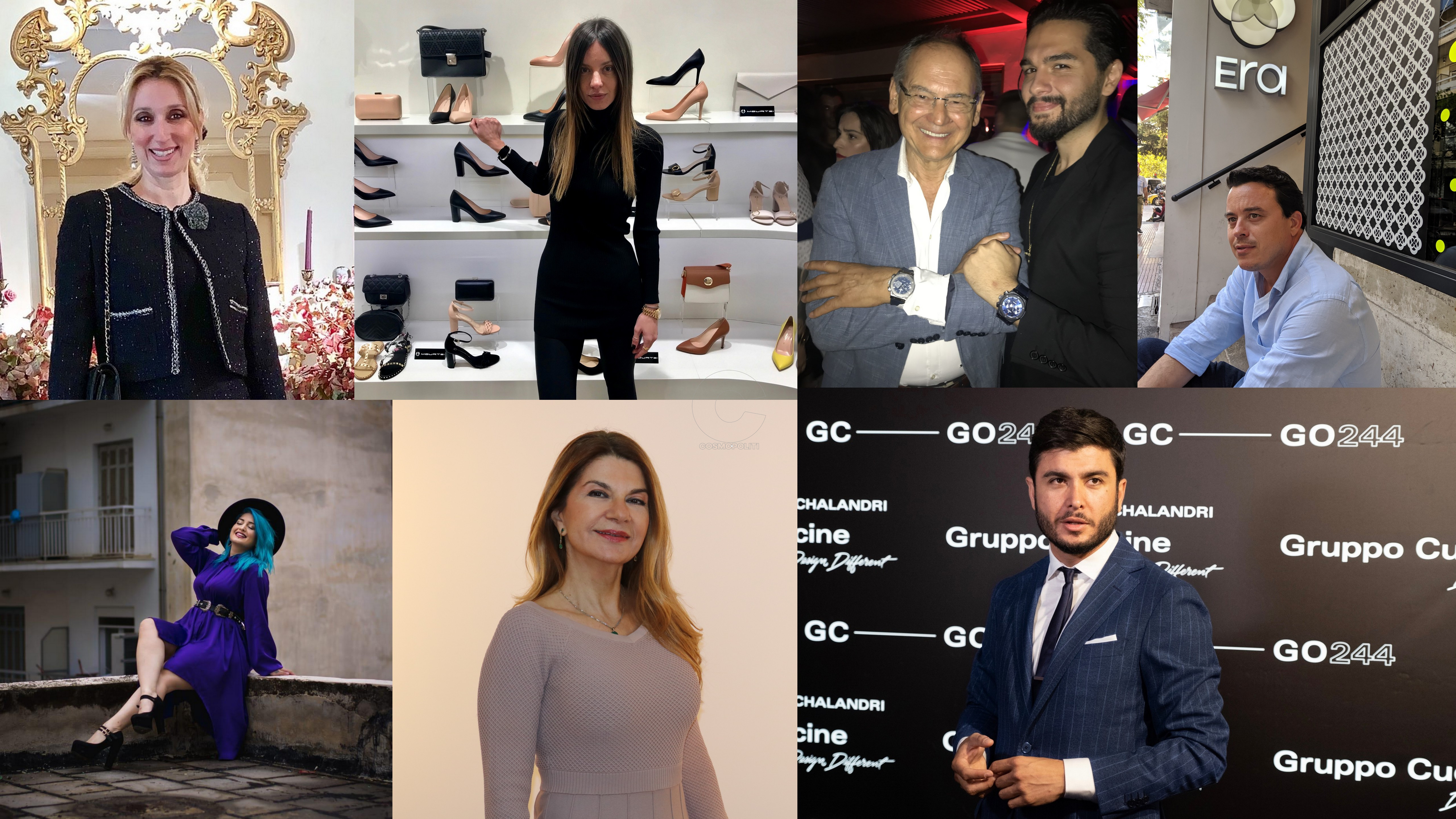 Noέμβριος 2019: πρόσωπα να δουν τα μάτια σας