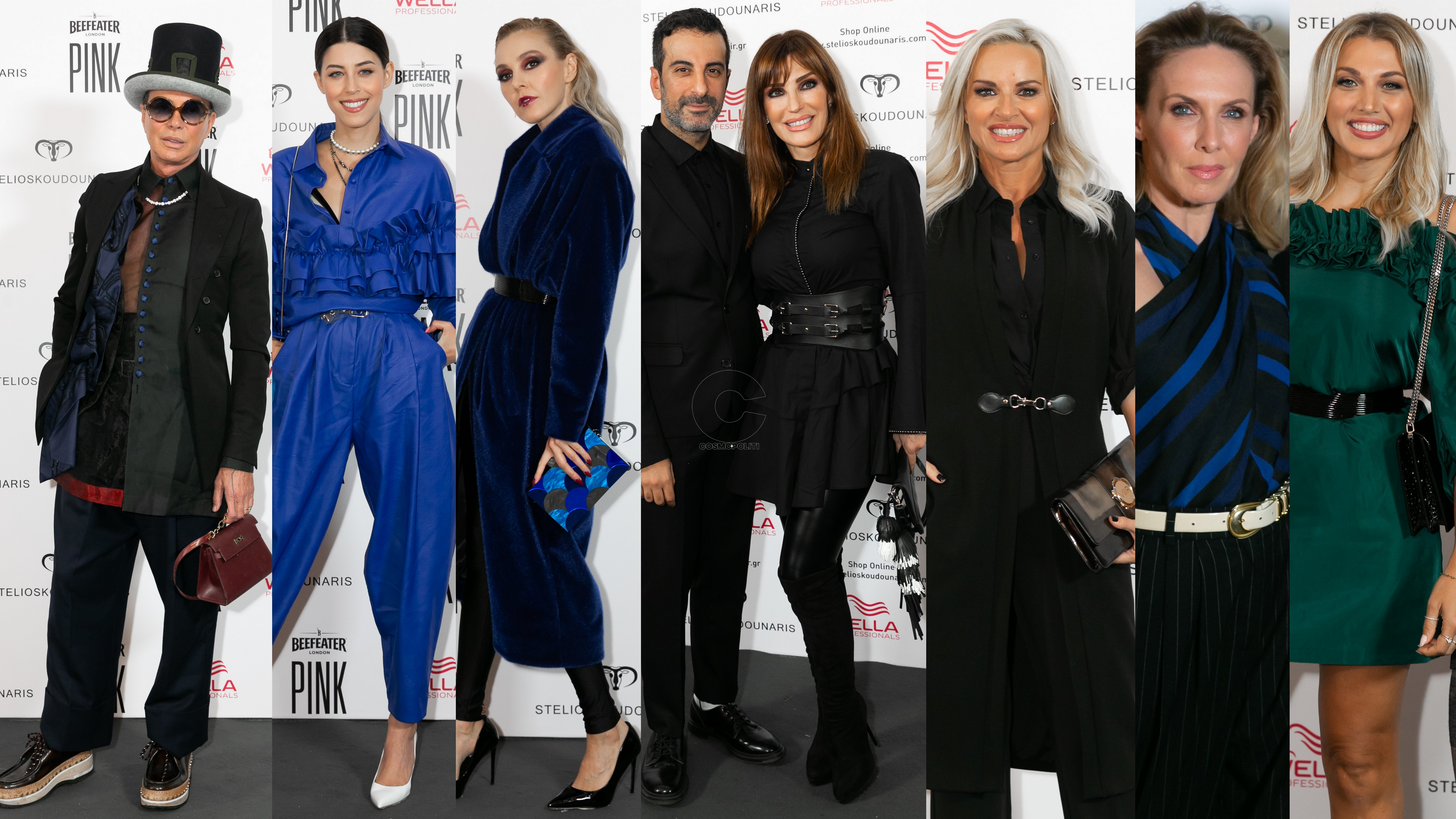 Εντυπωσιακή κολεξιόν & λαμπερές παρουσίες στο σόου του Στέλιου Κουδουνάρη