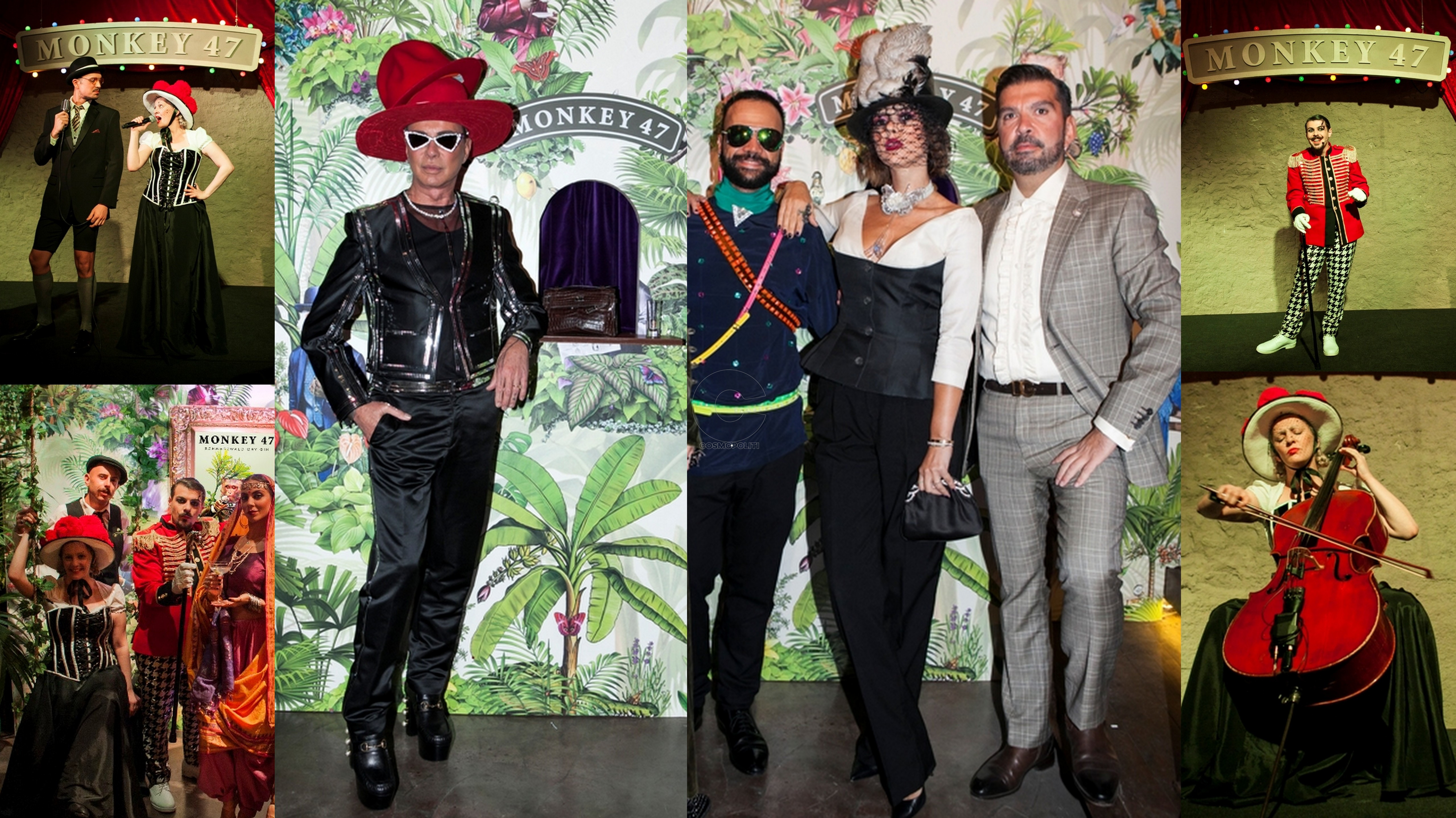 Monkey 47: μια απρόσμενη εμπειρία γεμάτη εκπλήξεις @Σημείον Pirèe