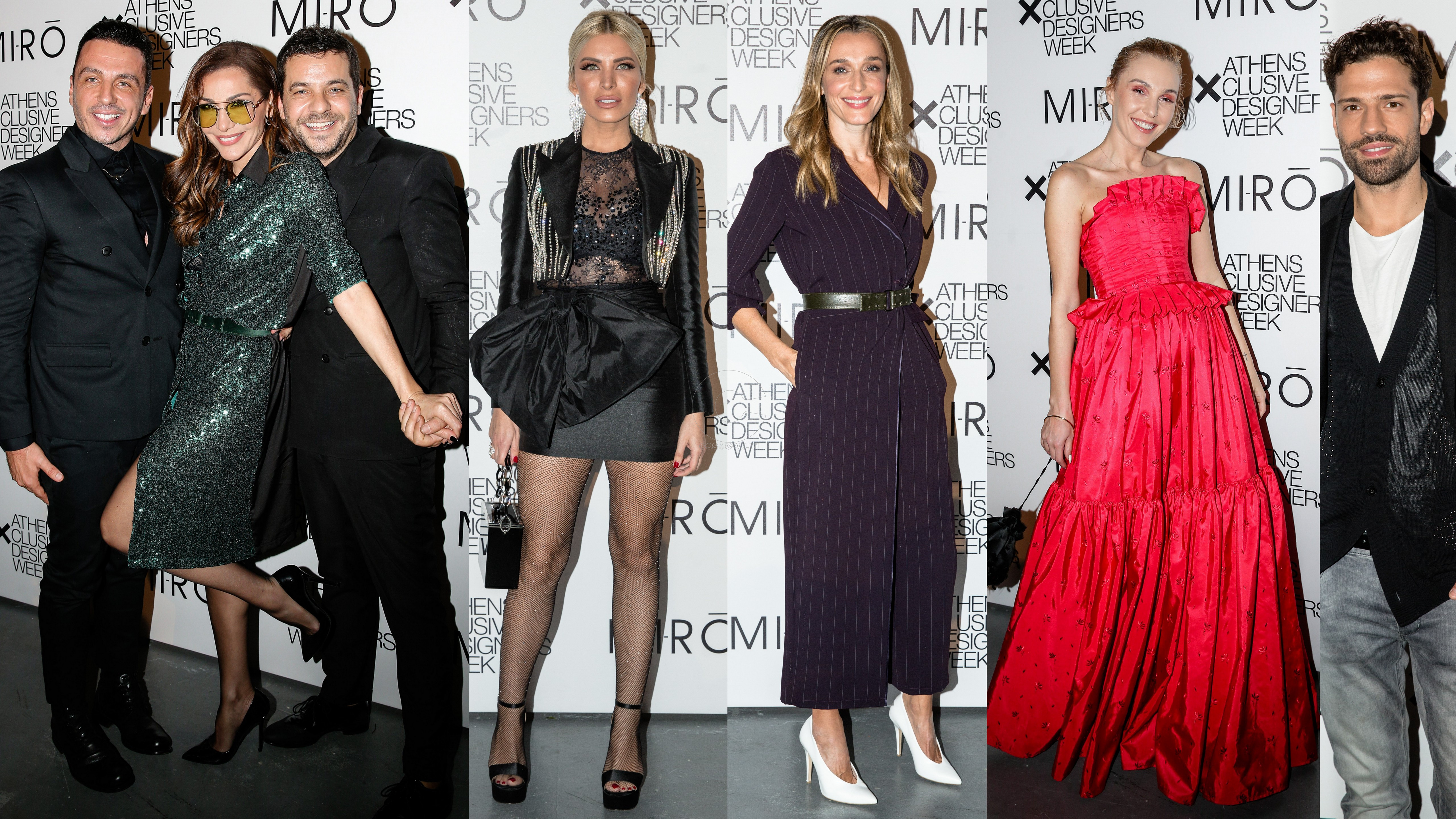 Σύγχρονη κομψότητα στο εντυπωσιακό fashion show των MI-RŌ