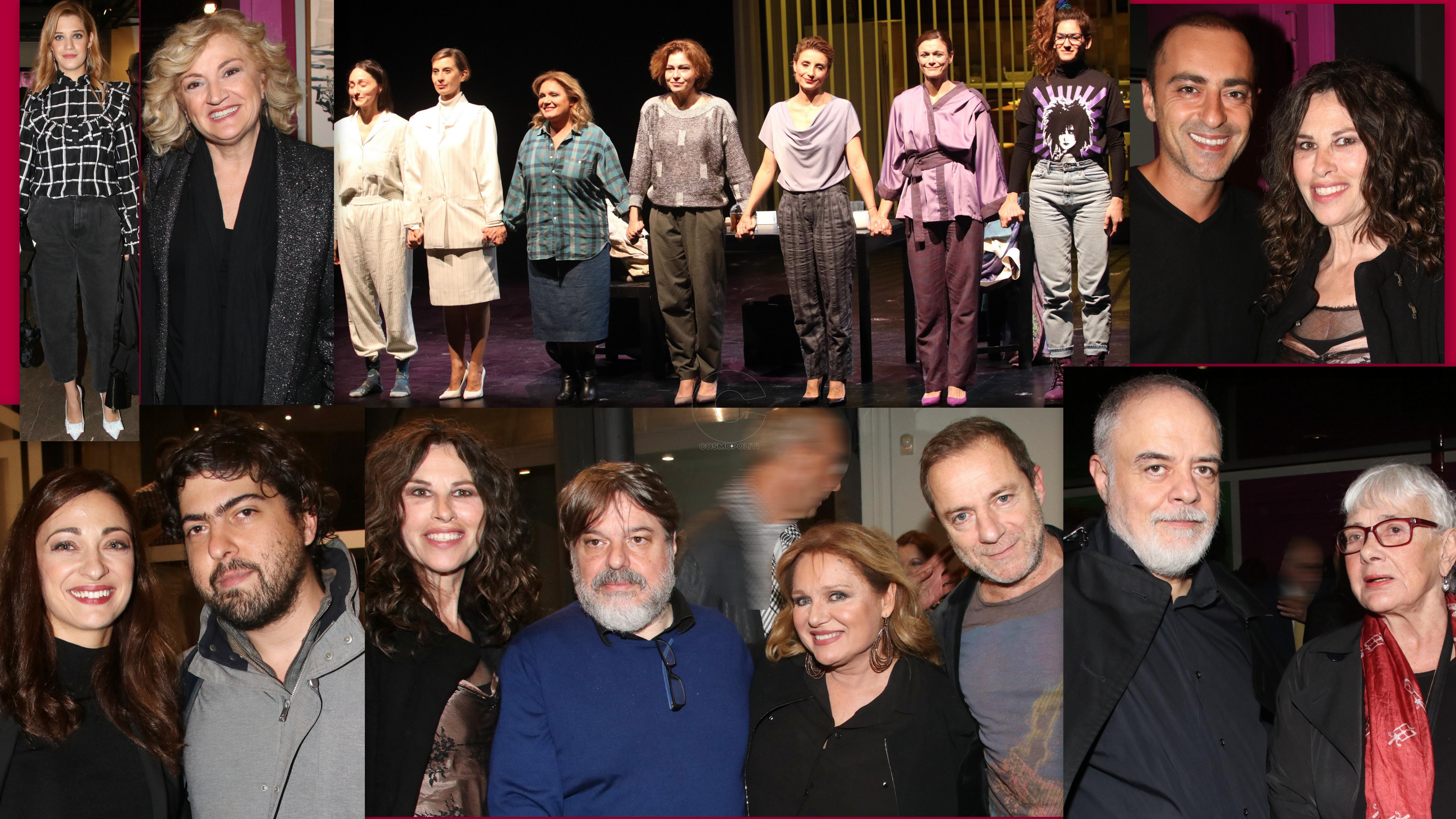 Top επίσημη πρεμιέρα για το έργο “Top Girls” στο θέατρο Πόρτα!