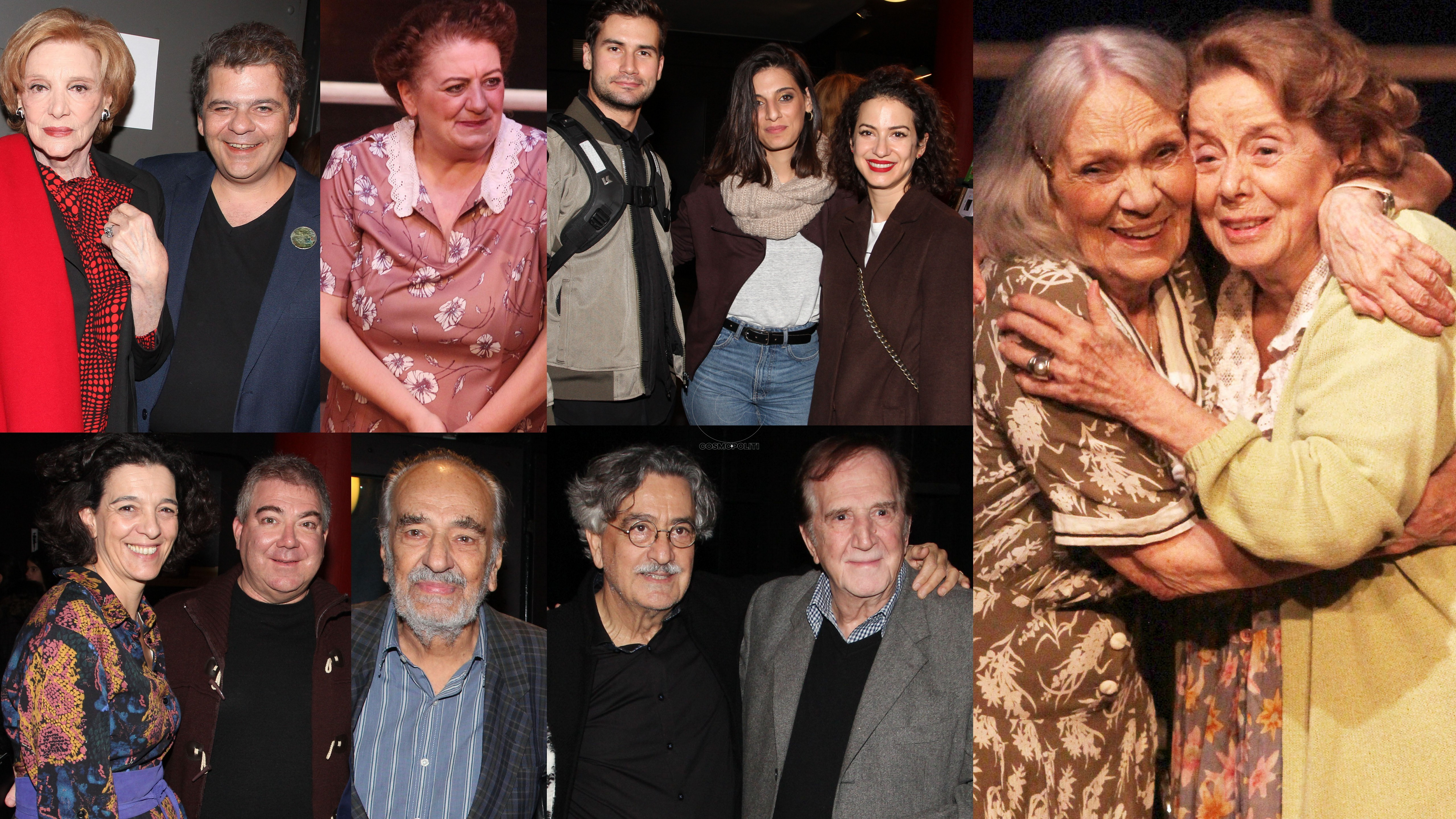 Επίσημη πρεμιέρα για τις συγκινητικές “Φάλαινες του Αυγούστου” στο θέατρο Χώρα