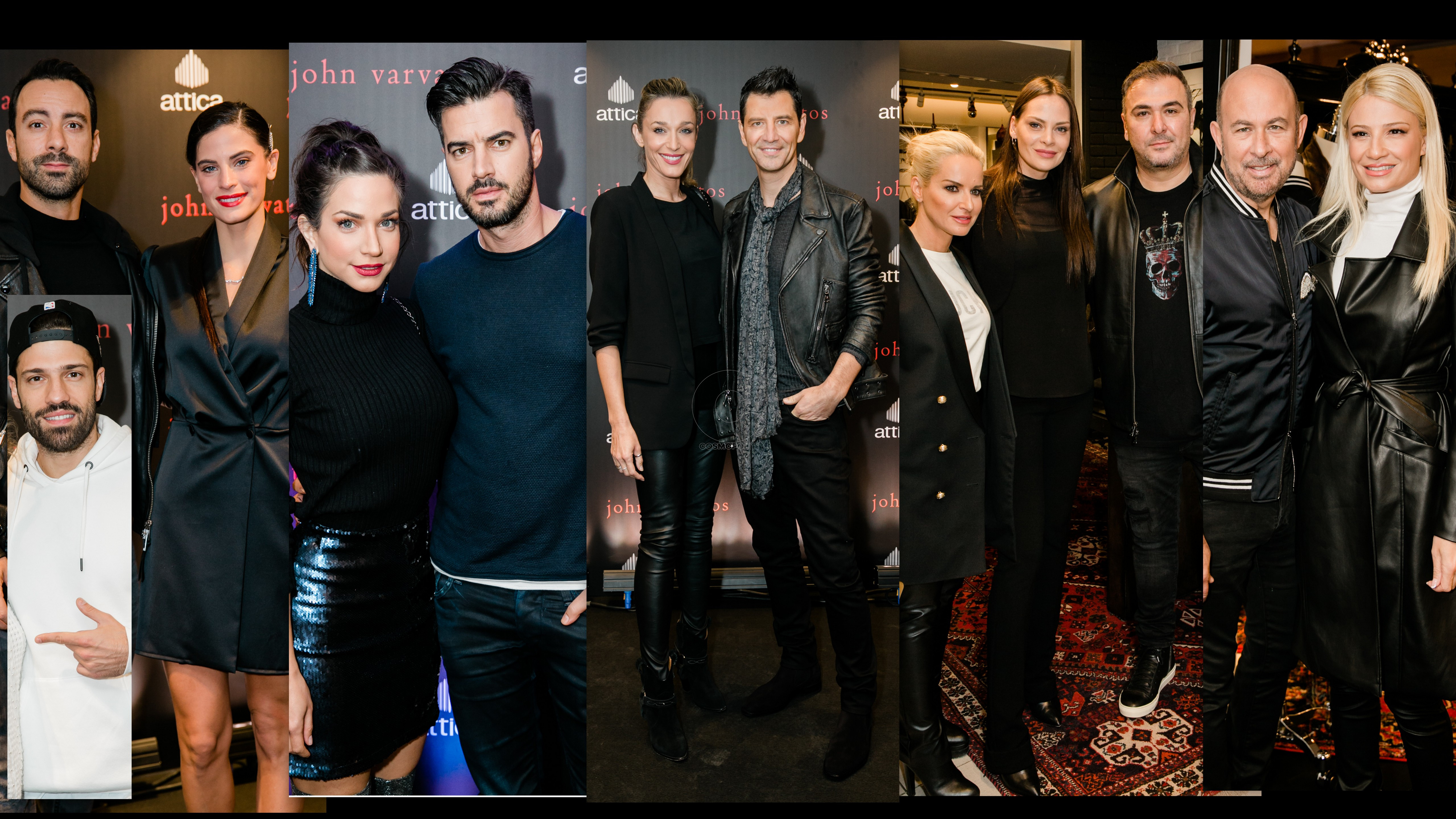 John Varvatos: λαμπερή παρουσίαση της νέας του συλλογής στο attica