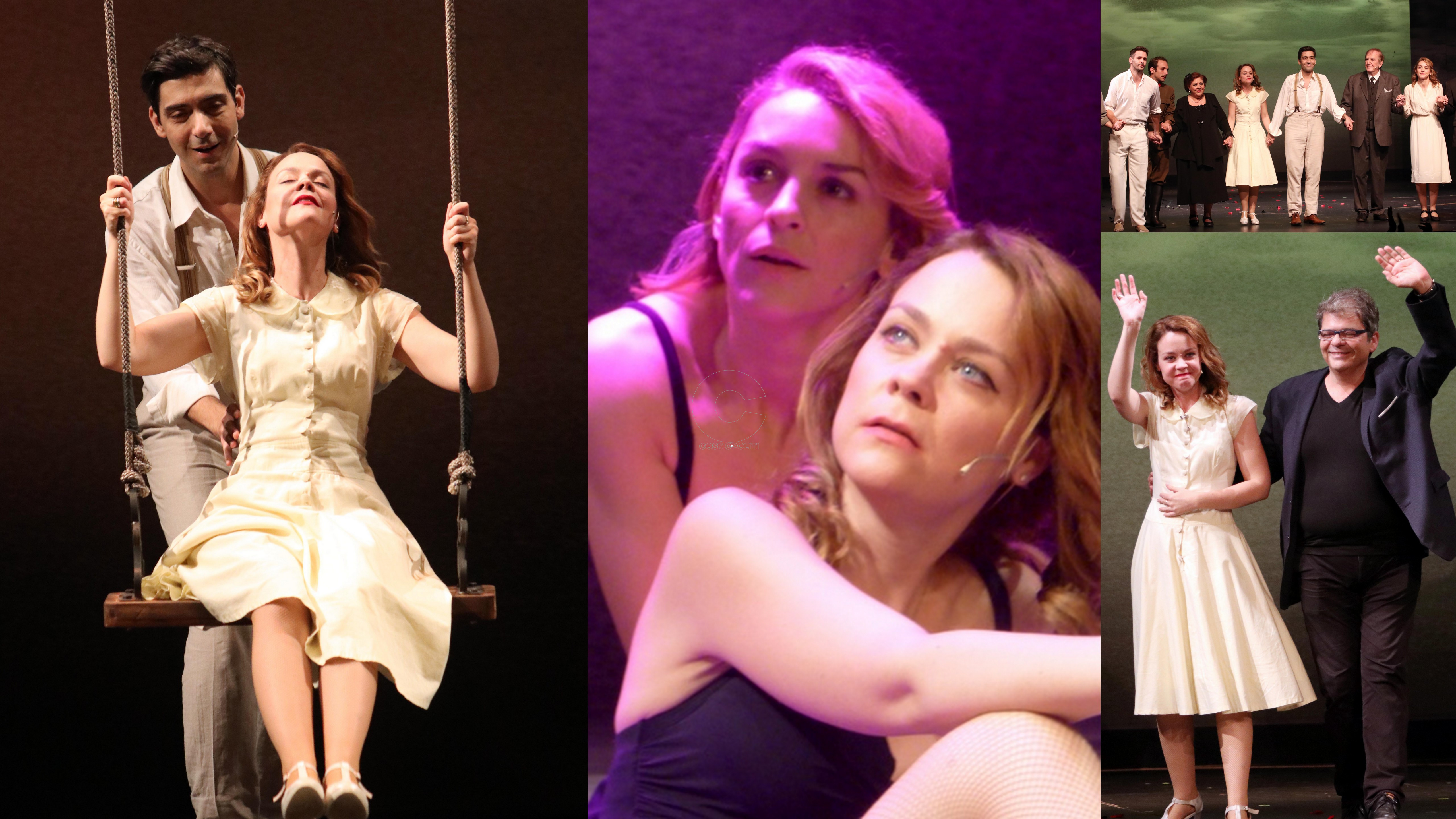 Πρεμιέρα για την “Δασκάλα με τα χρυσά μάτια” στο Θέατρο Βέμπο