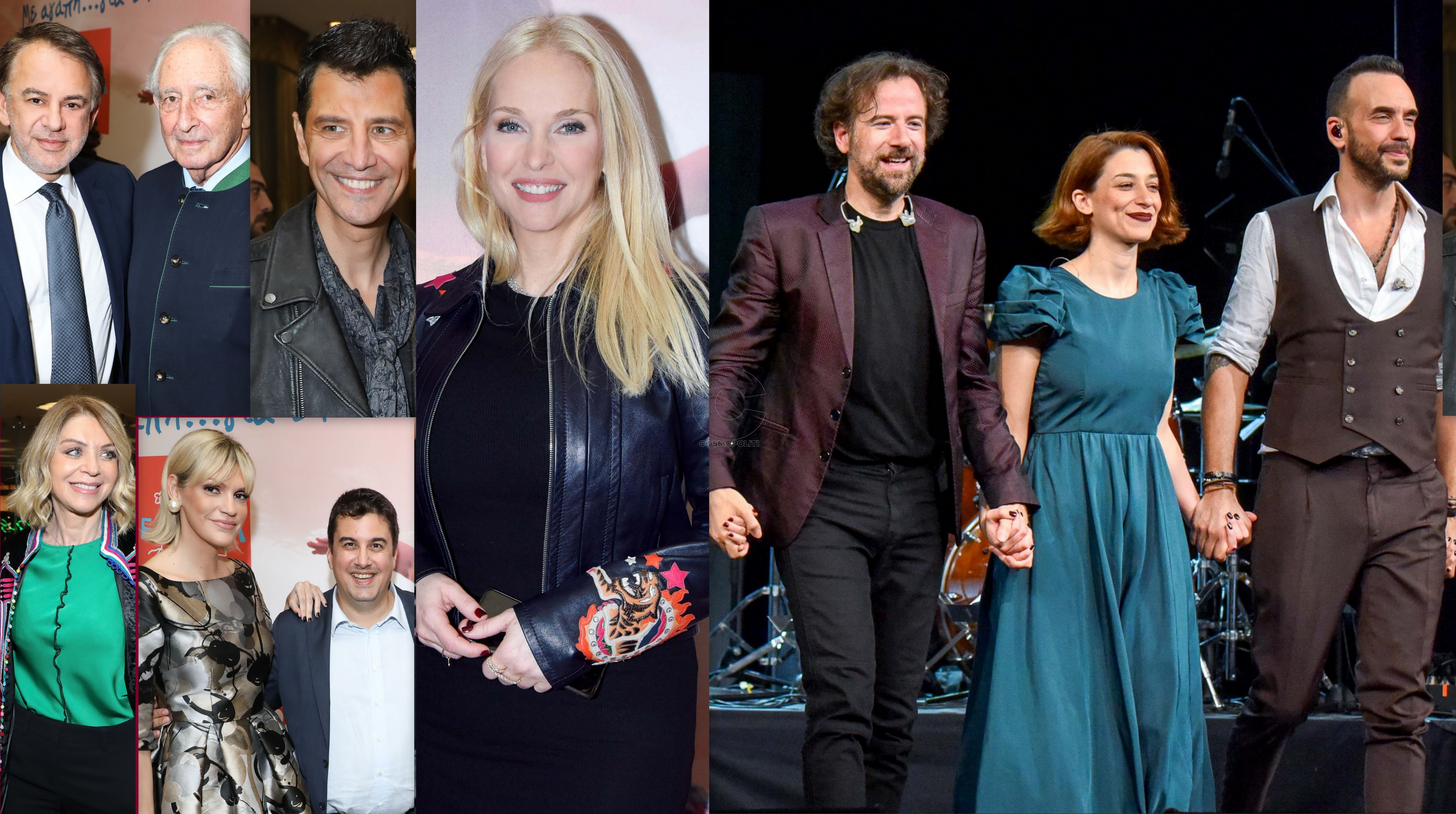 Κατάμεστο το Παλλάς στη συναυλία «Με αγάπη για … την ΕΛΙΖΑ»